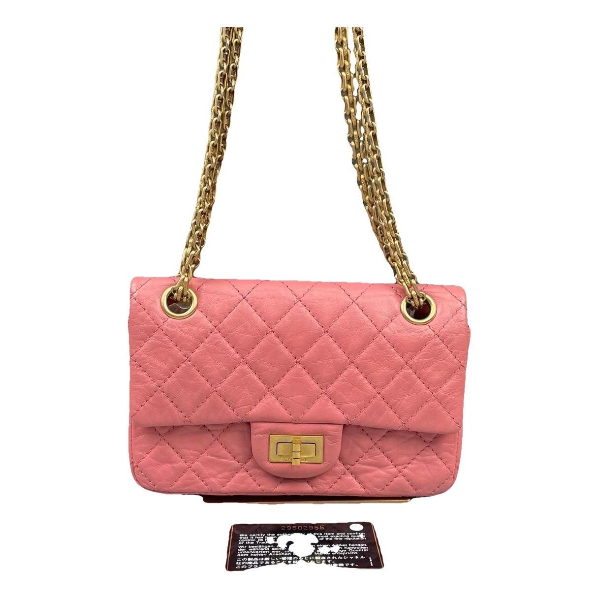 Leather mini bag