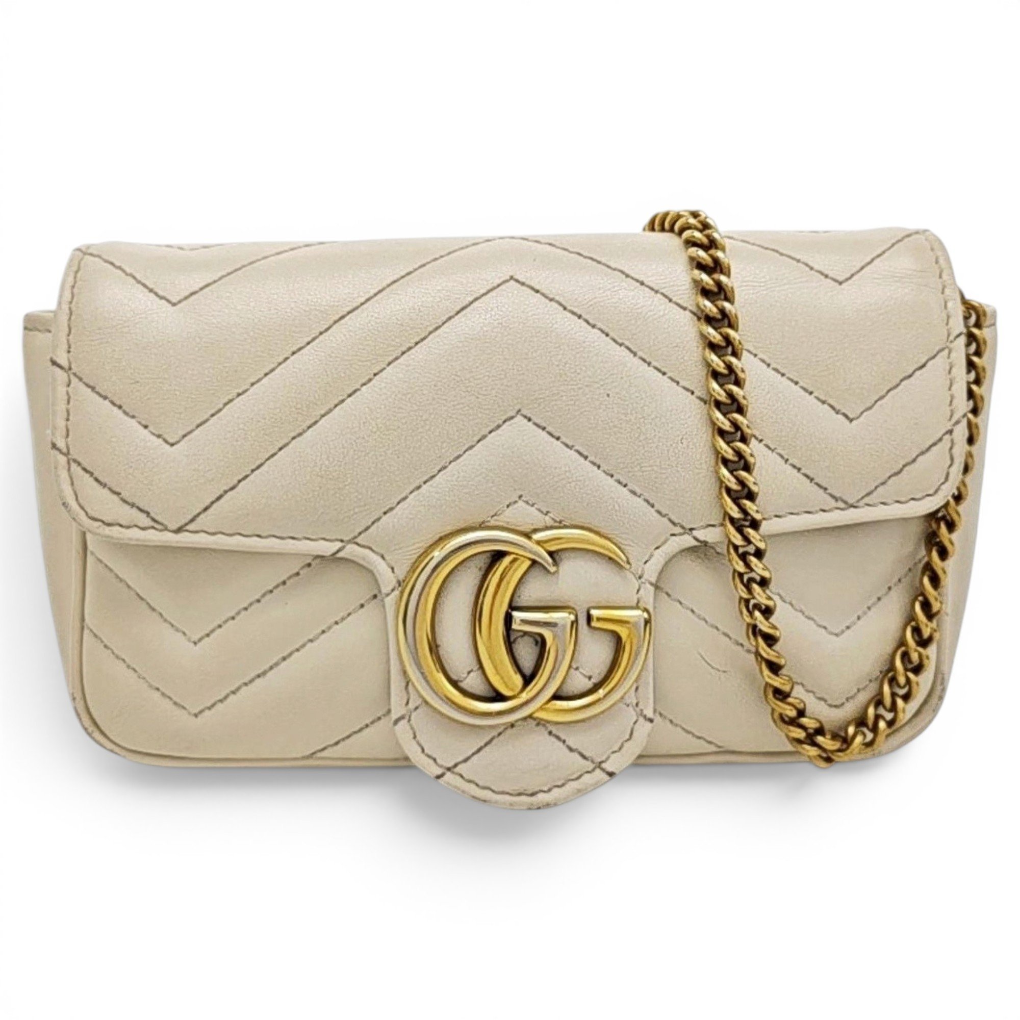 GG Marmont leather handbag