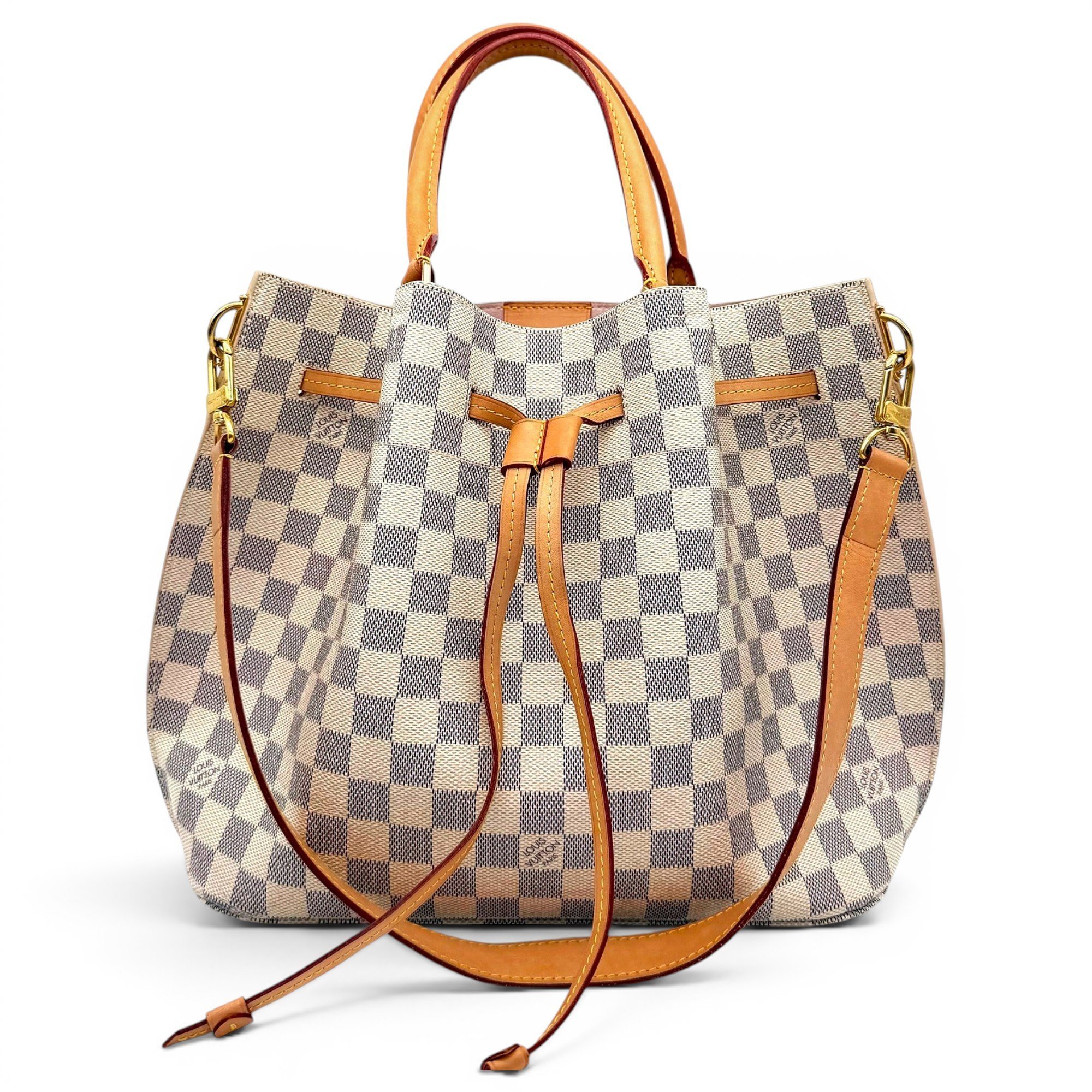 Girolata leather handbag