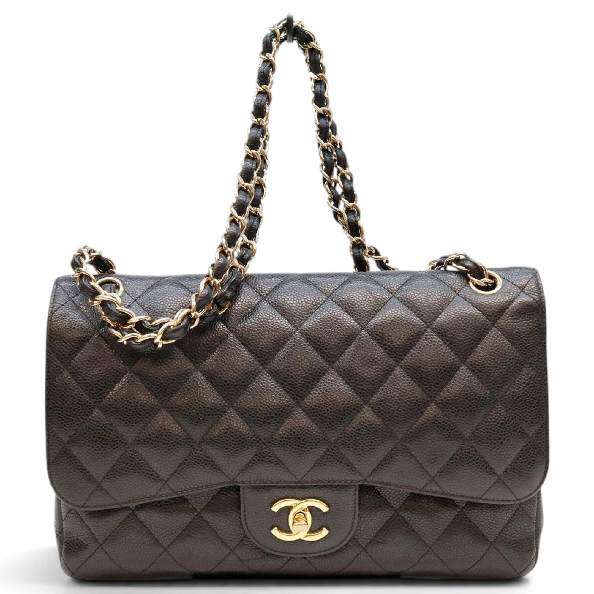 Timeless/Classique leather handbag