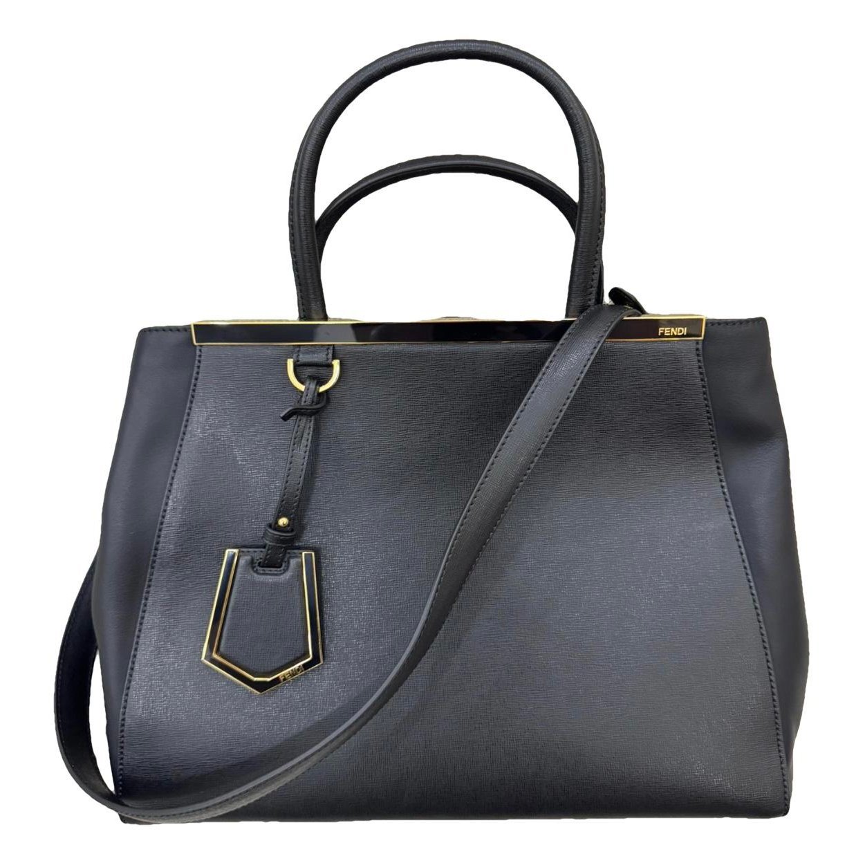 2Jours leather handbag