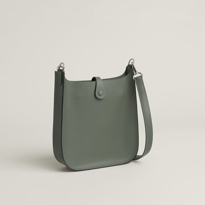 Vert Amande Evelyne 16 Sellier Bag