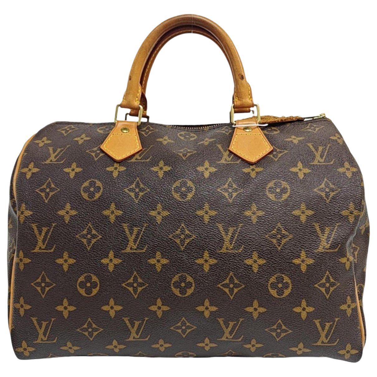 Nano Speedy / Mini HL leather handbag