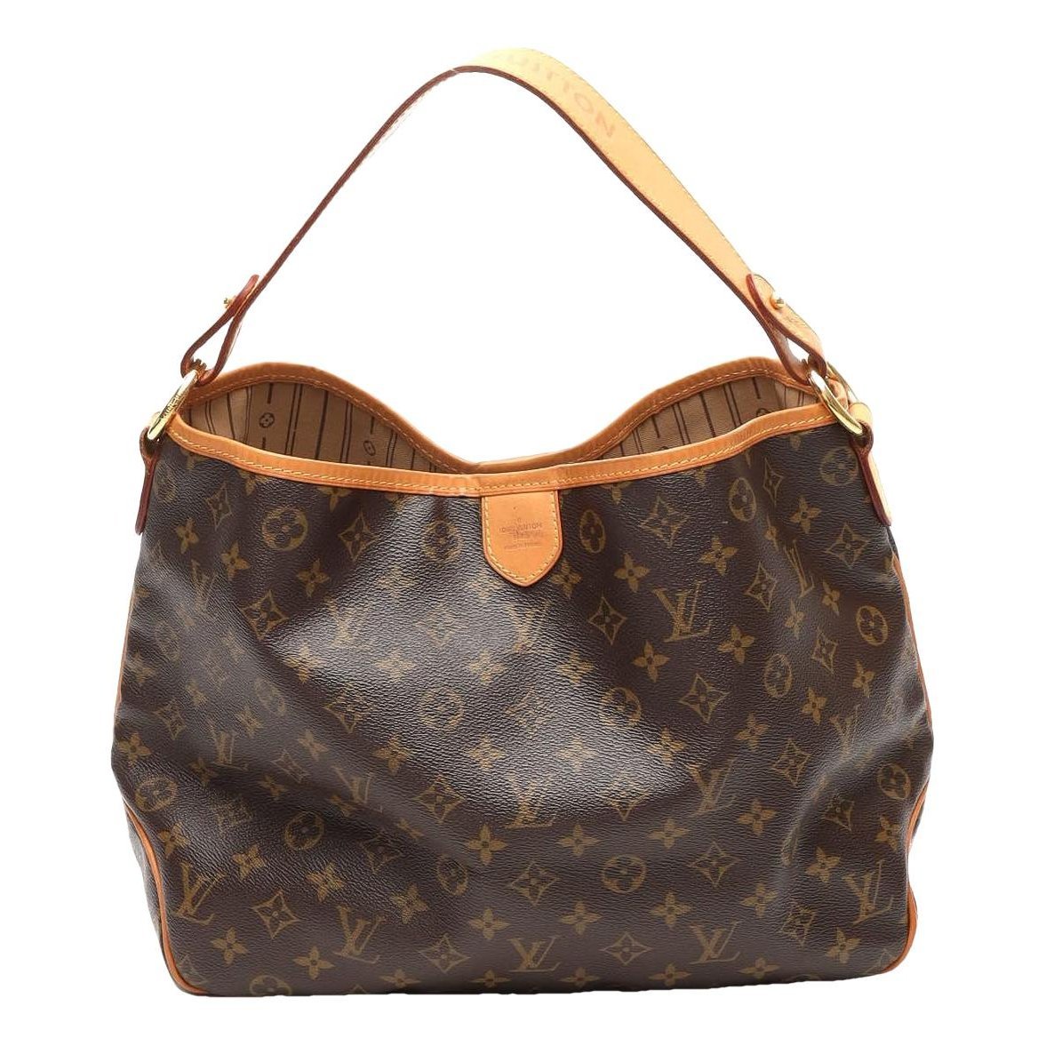 Delightful leather handbag