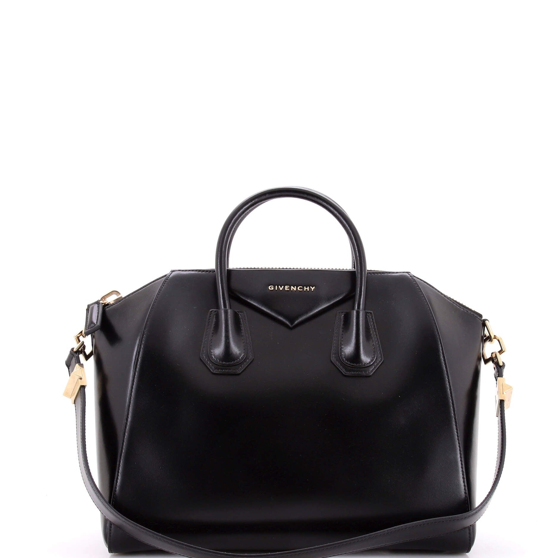 Antigona Bag Glazed Leather Medium