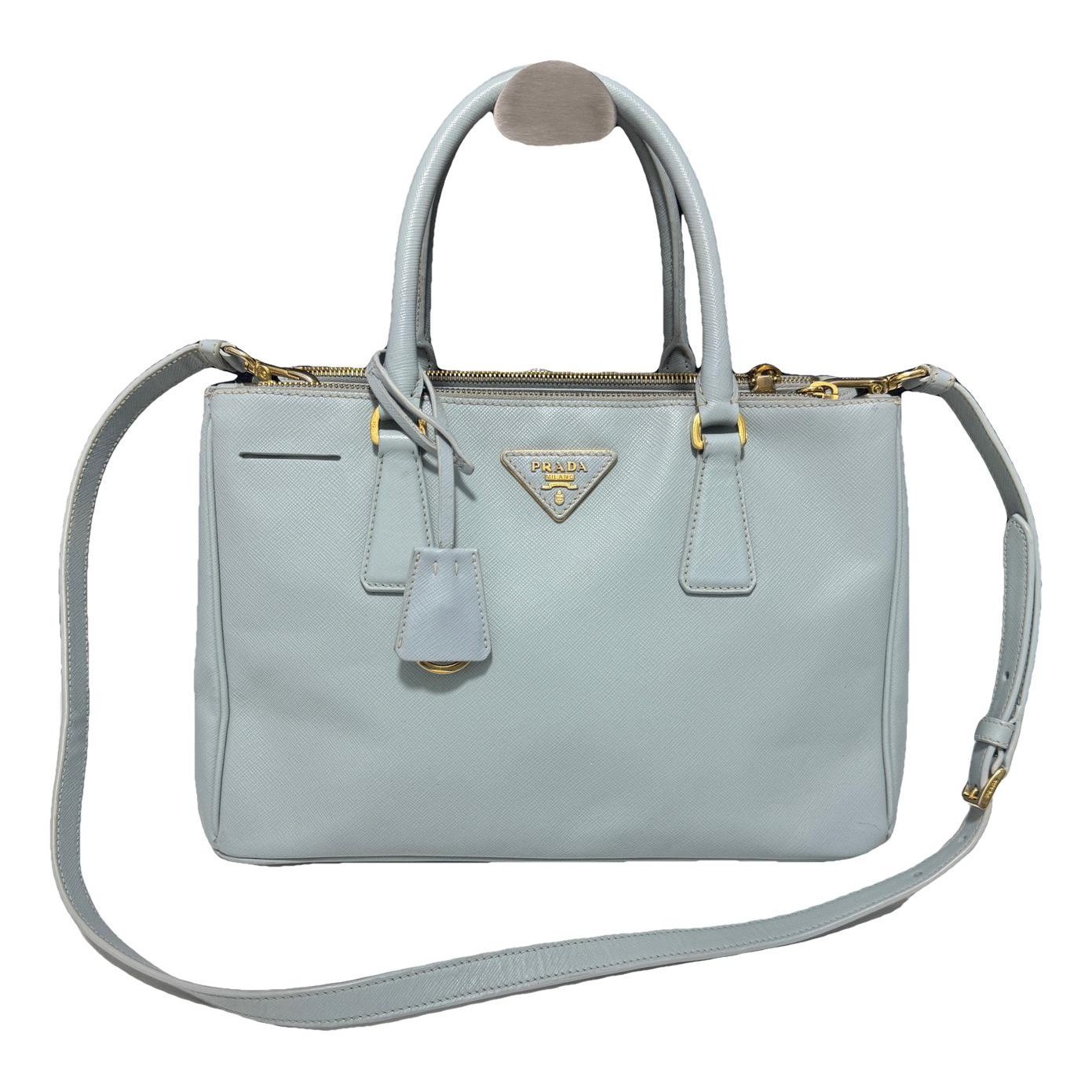 Galleria leather handbag