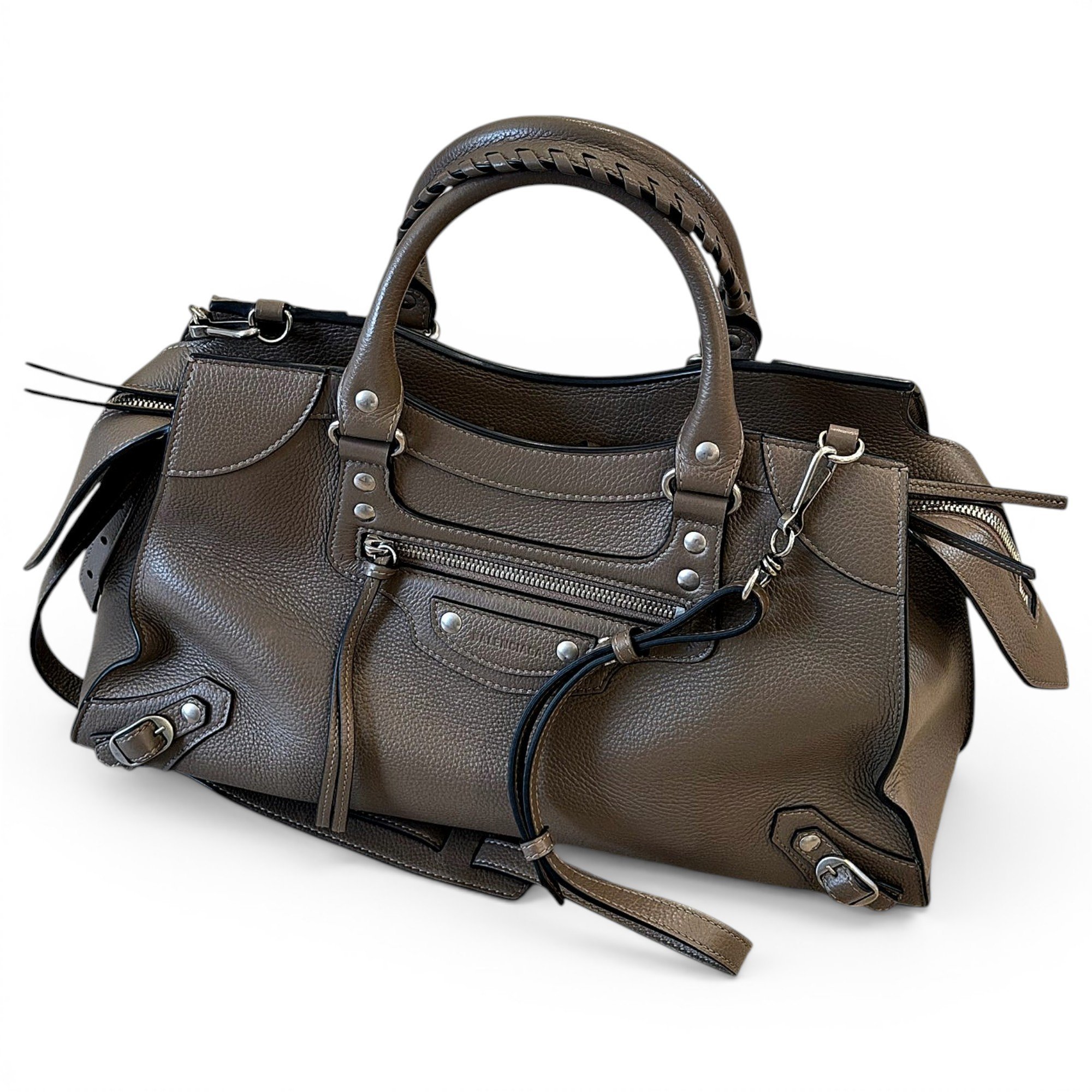Neo Classic leather handbag
