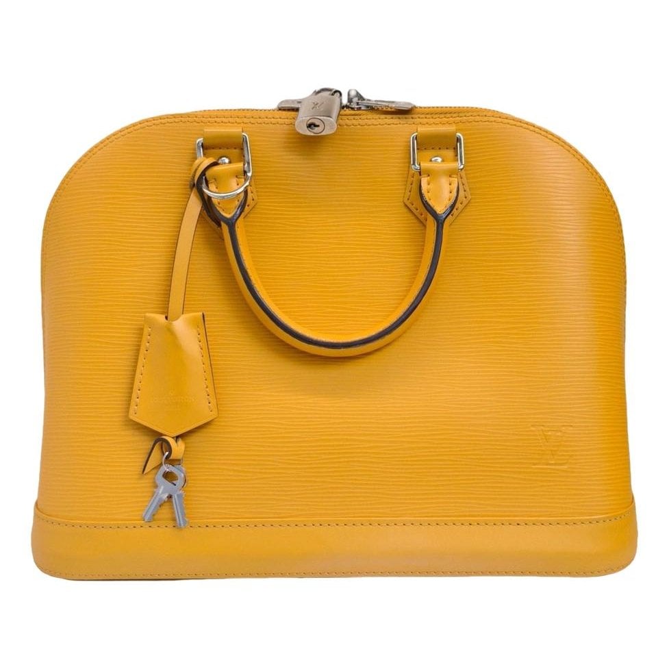 Alma cloth handbag