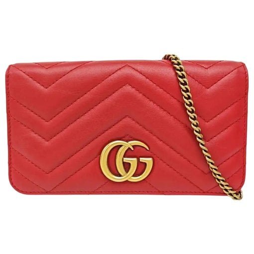 GG Marmont leather crossbody bag