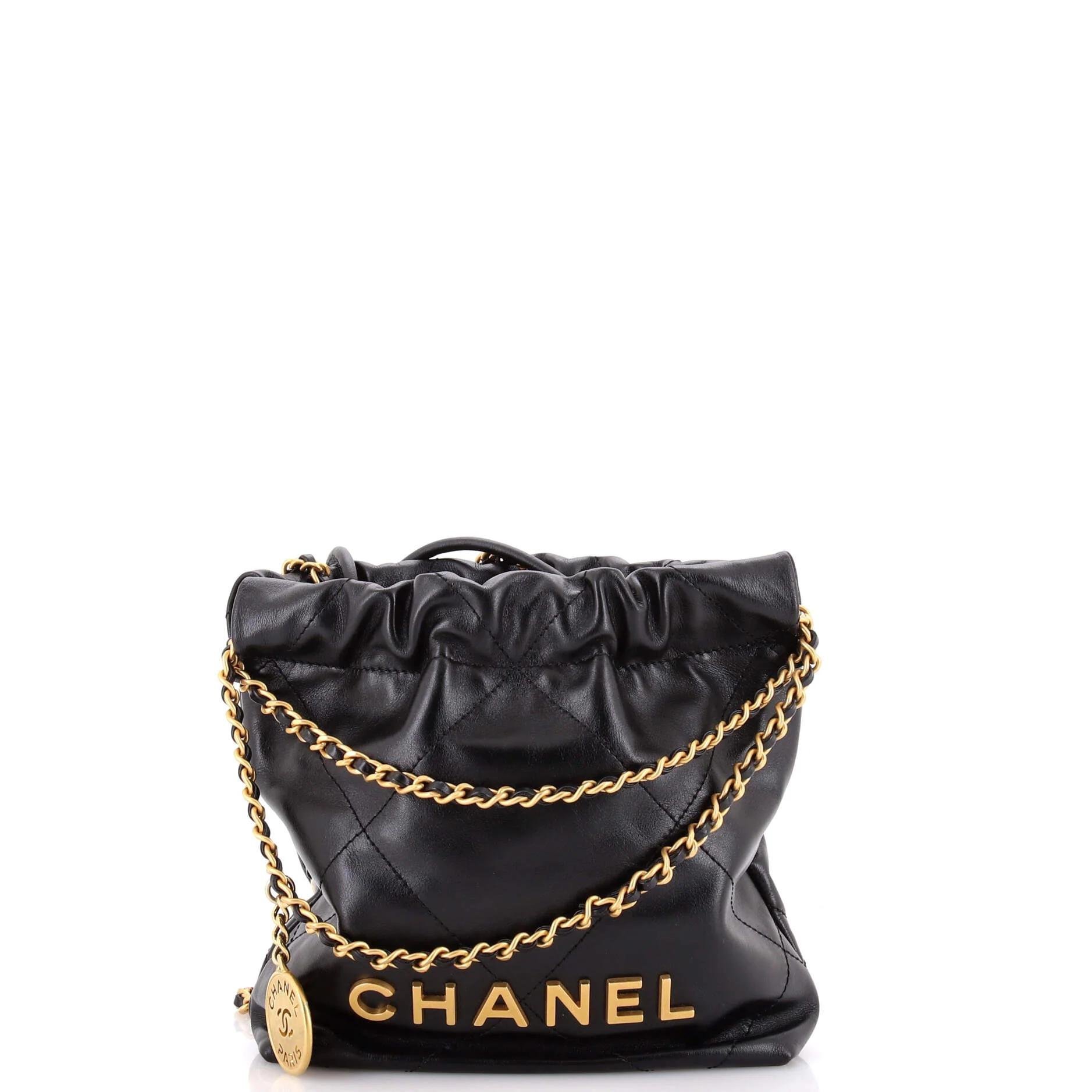 Chanel Leather crossbody bag