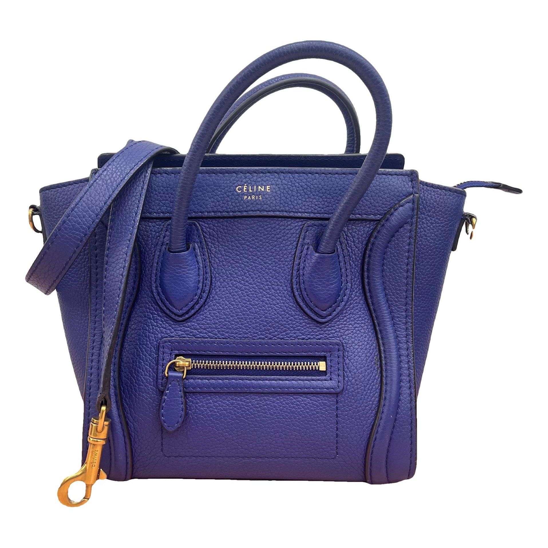 Luggage leather handbag
