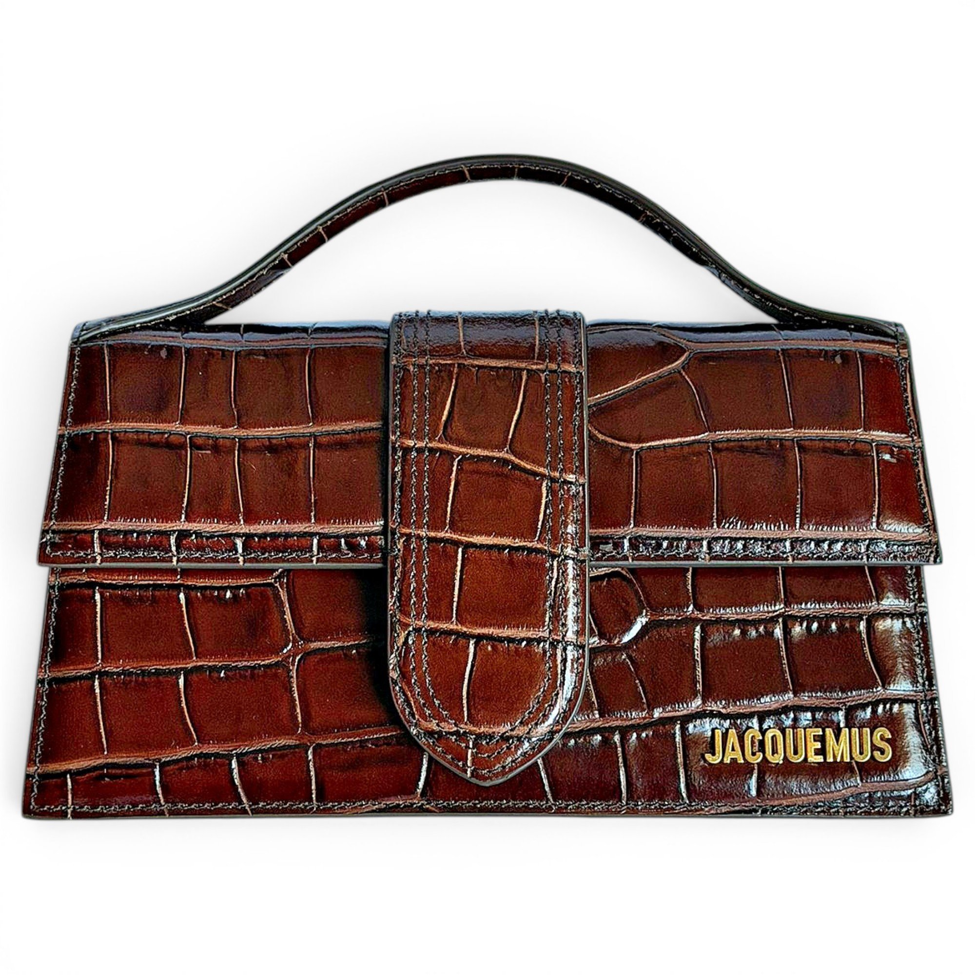 Le Grand Bambino leather crossbody bag