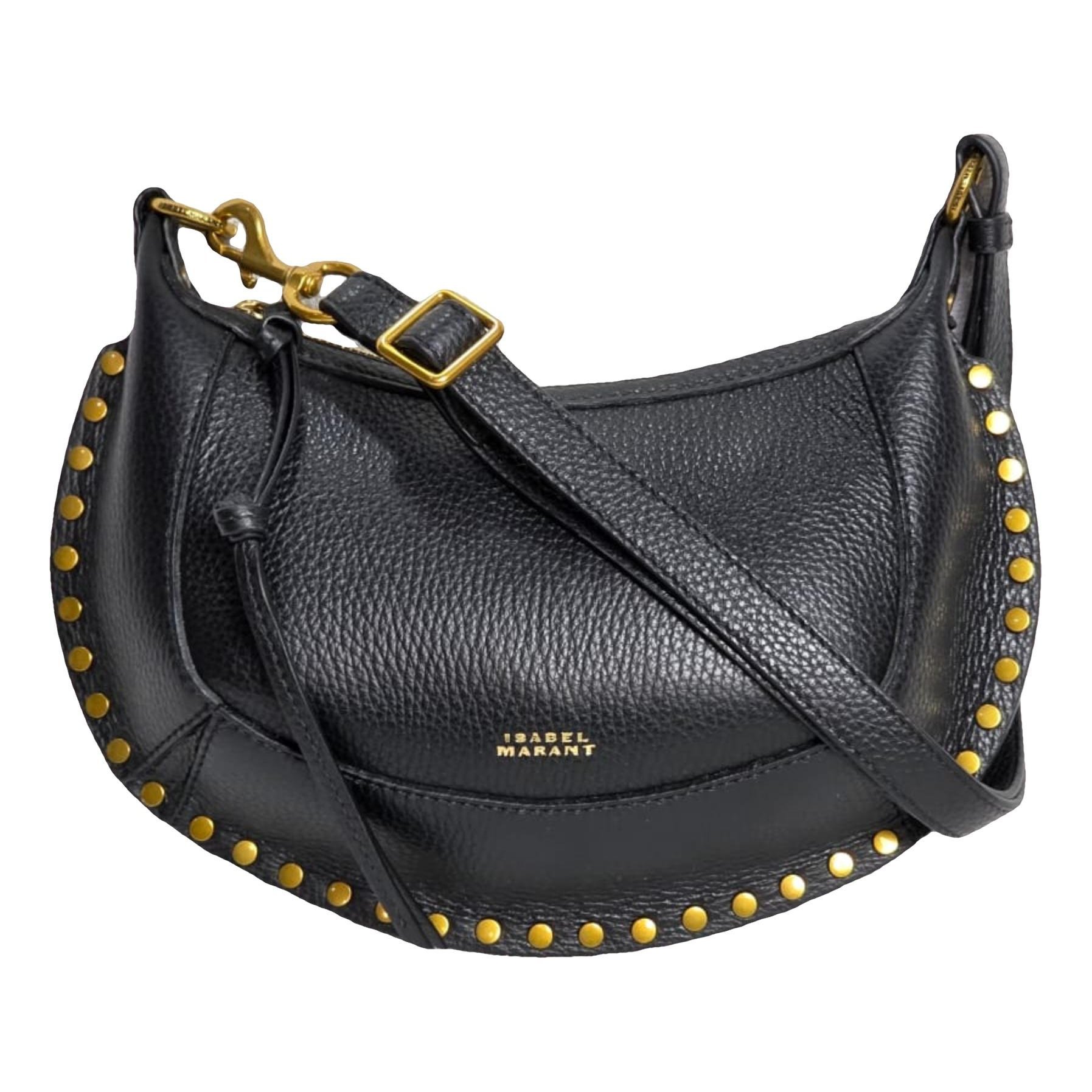 Oskan Moon leather handbag