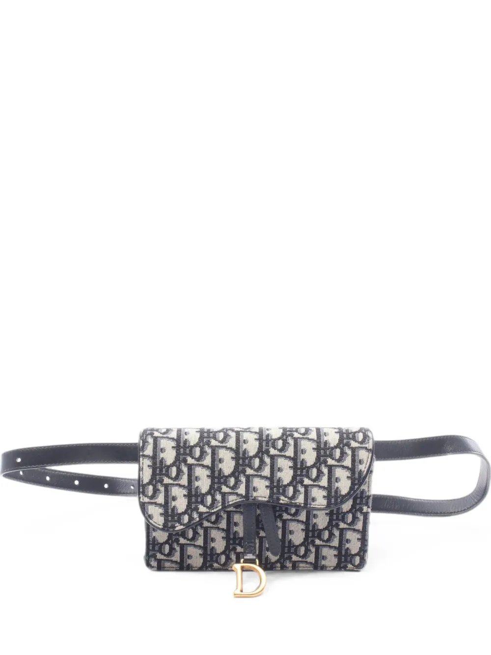 2010s Saddle Oblique belt bag