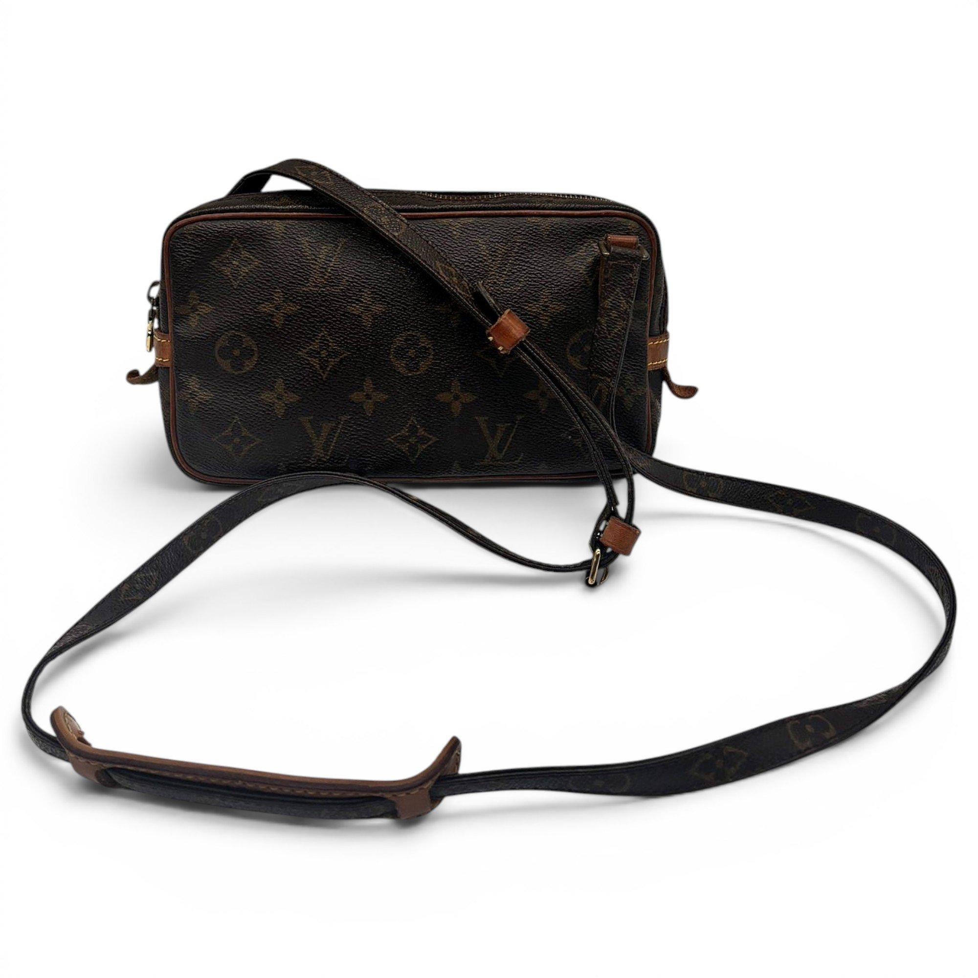 Marly vintage leather crossbody bag