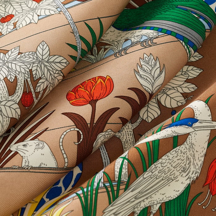 Precious Paradise Detail Scarf 45