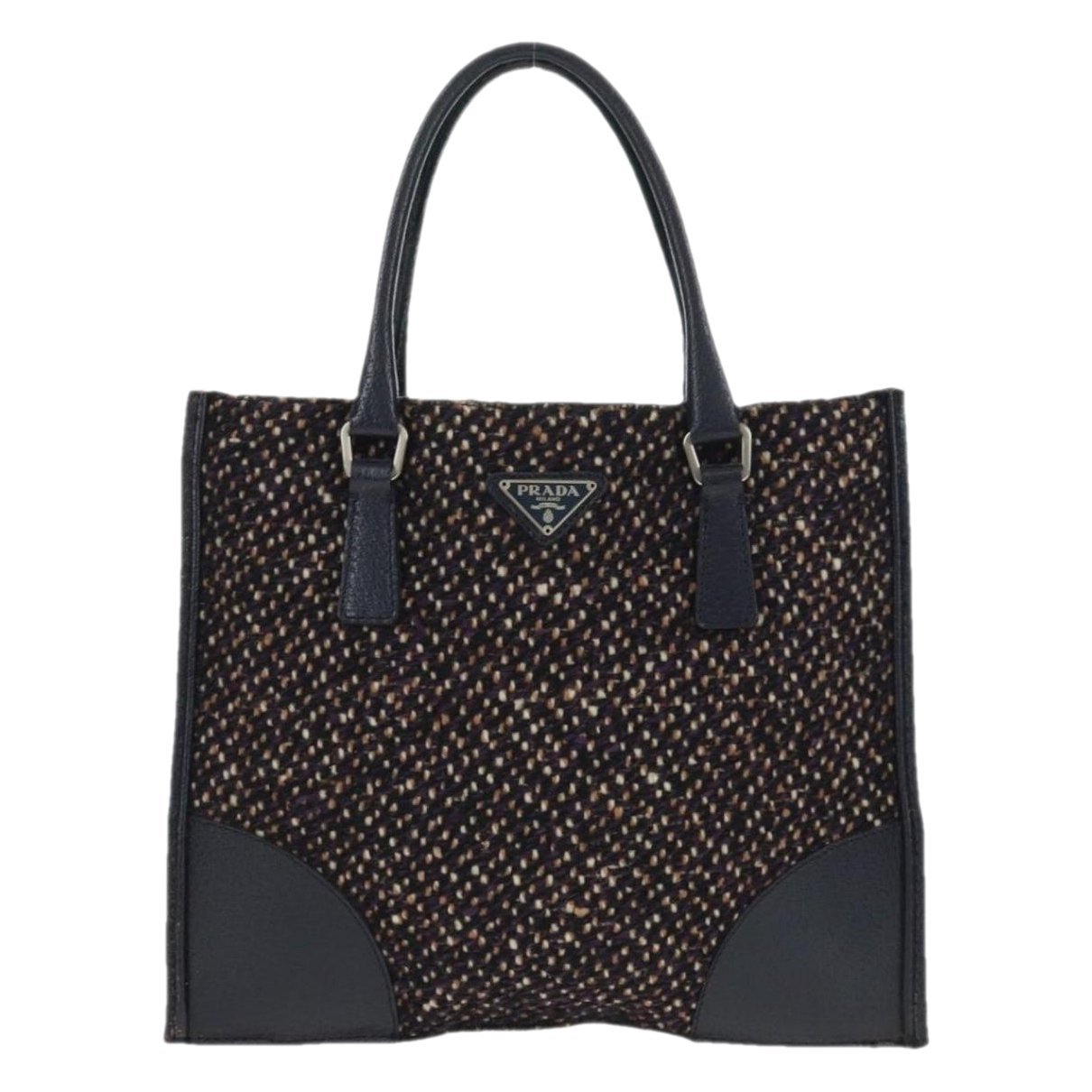 Wool handbag