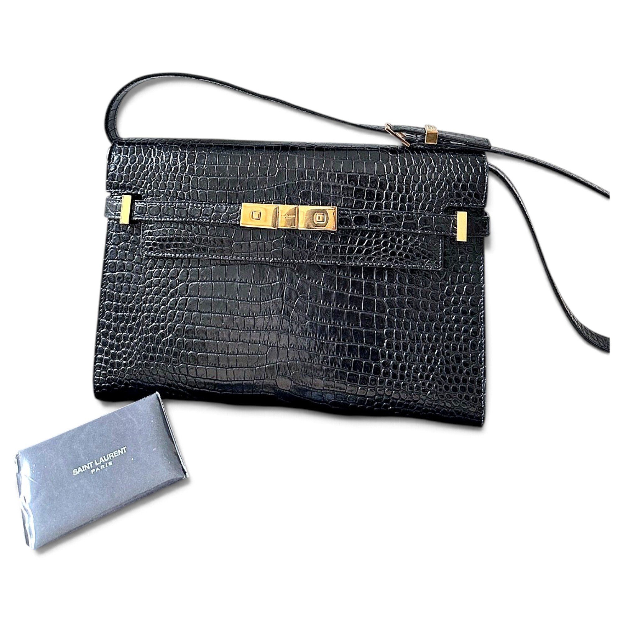 Manhattan leather handbag