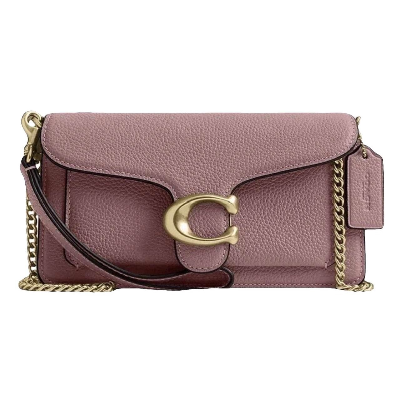 Tabby leather handbag