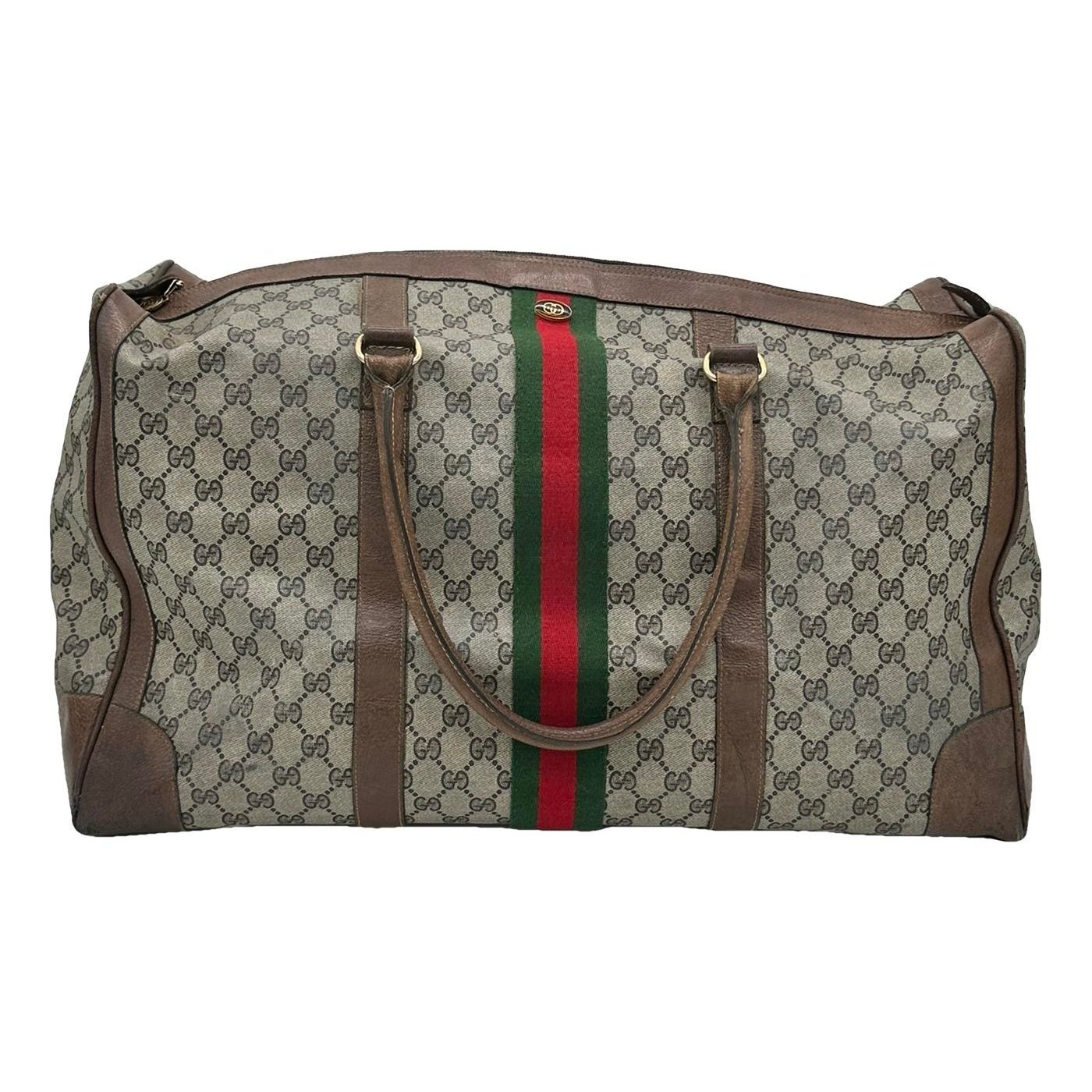 Ophidia Boston leather handbag