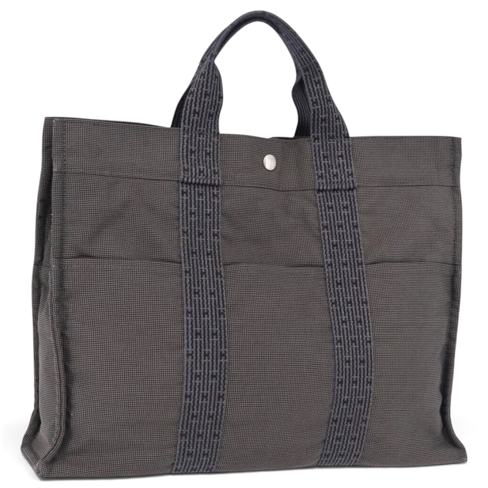 H cloth handbag