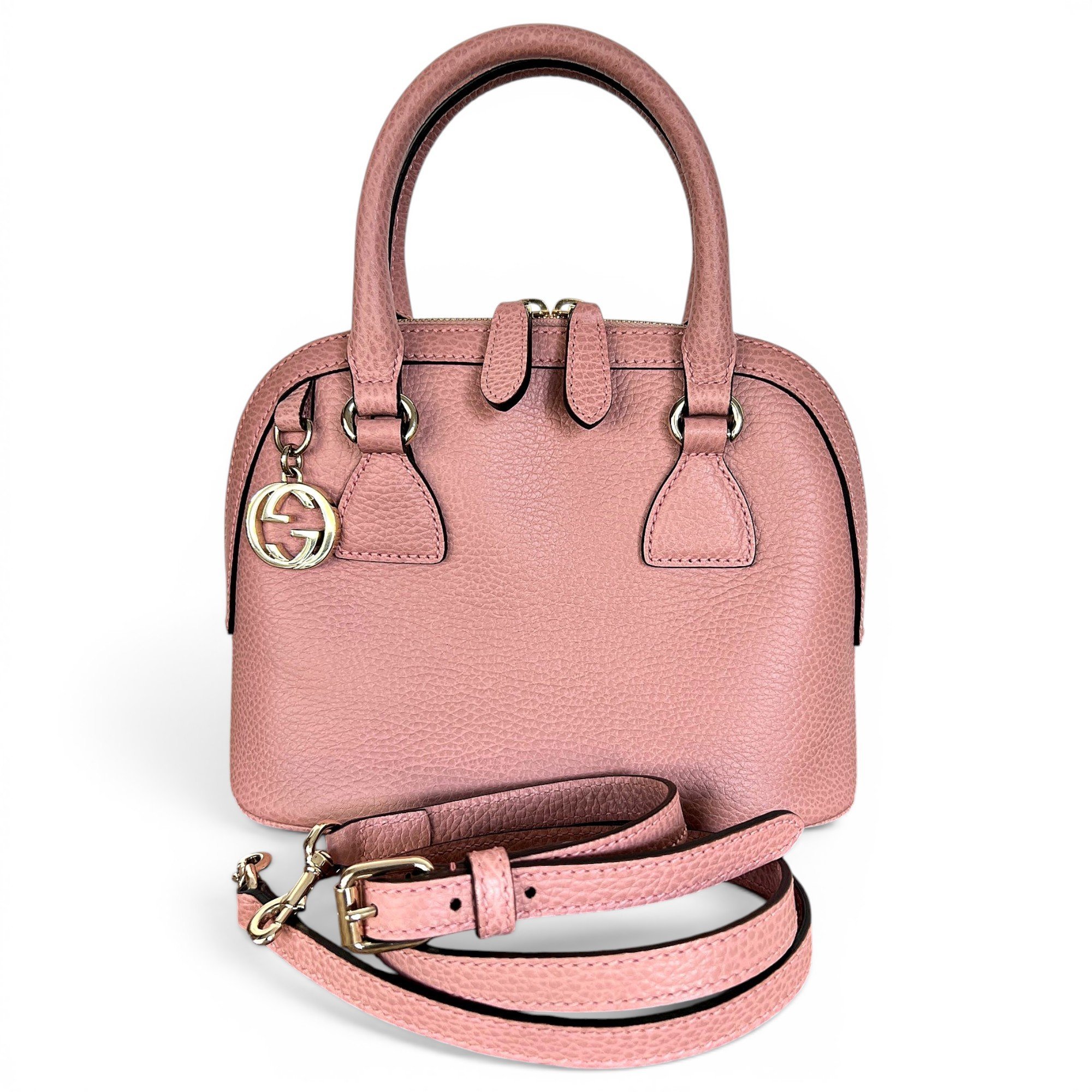 Balthus leather handbag