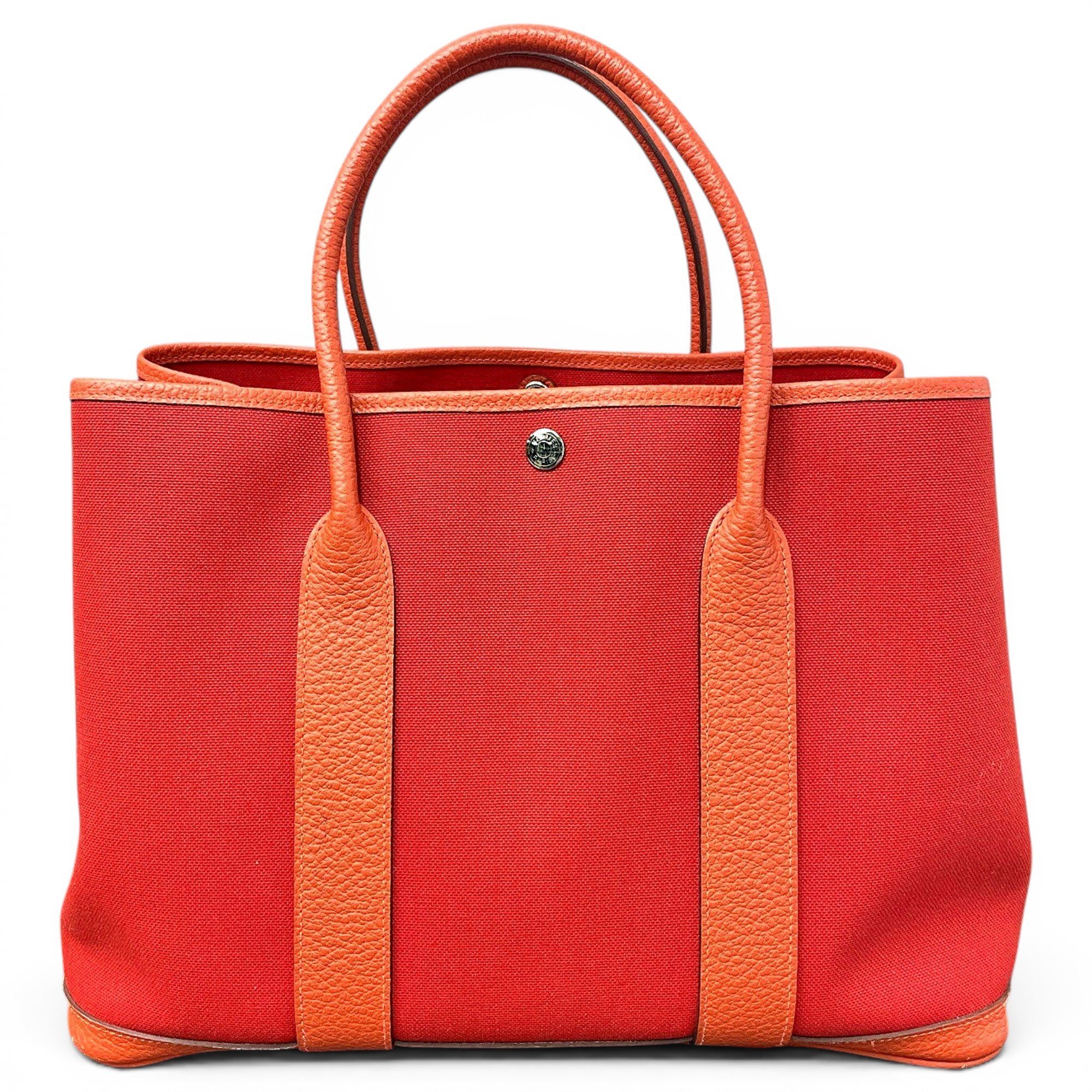 Garden Party cloth handbag
