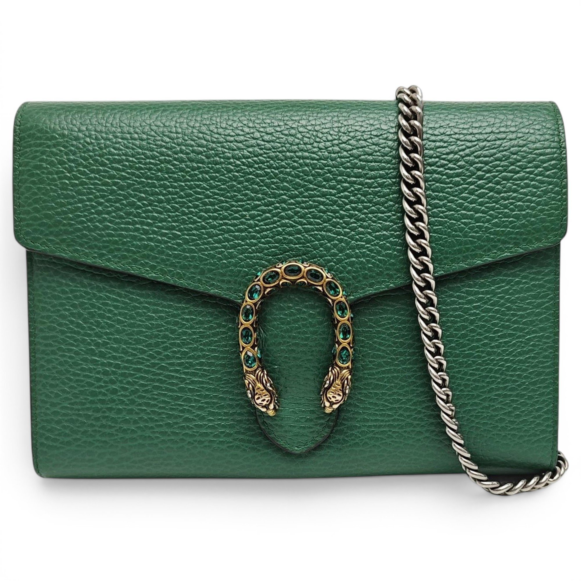 Dionysus leather handbag