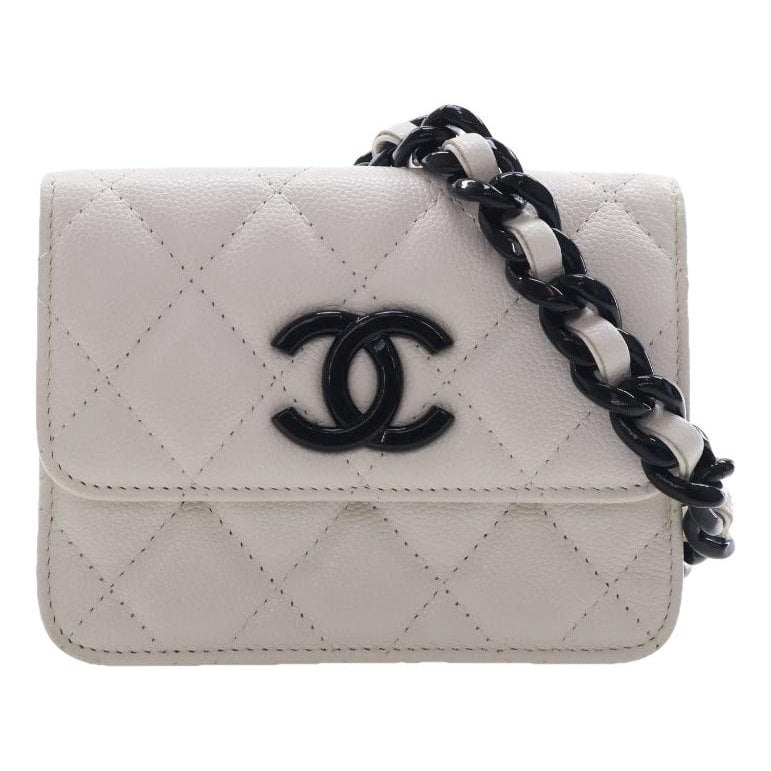 Leather mini bag