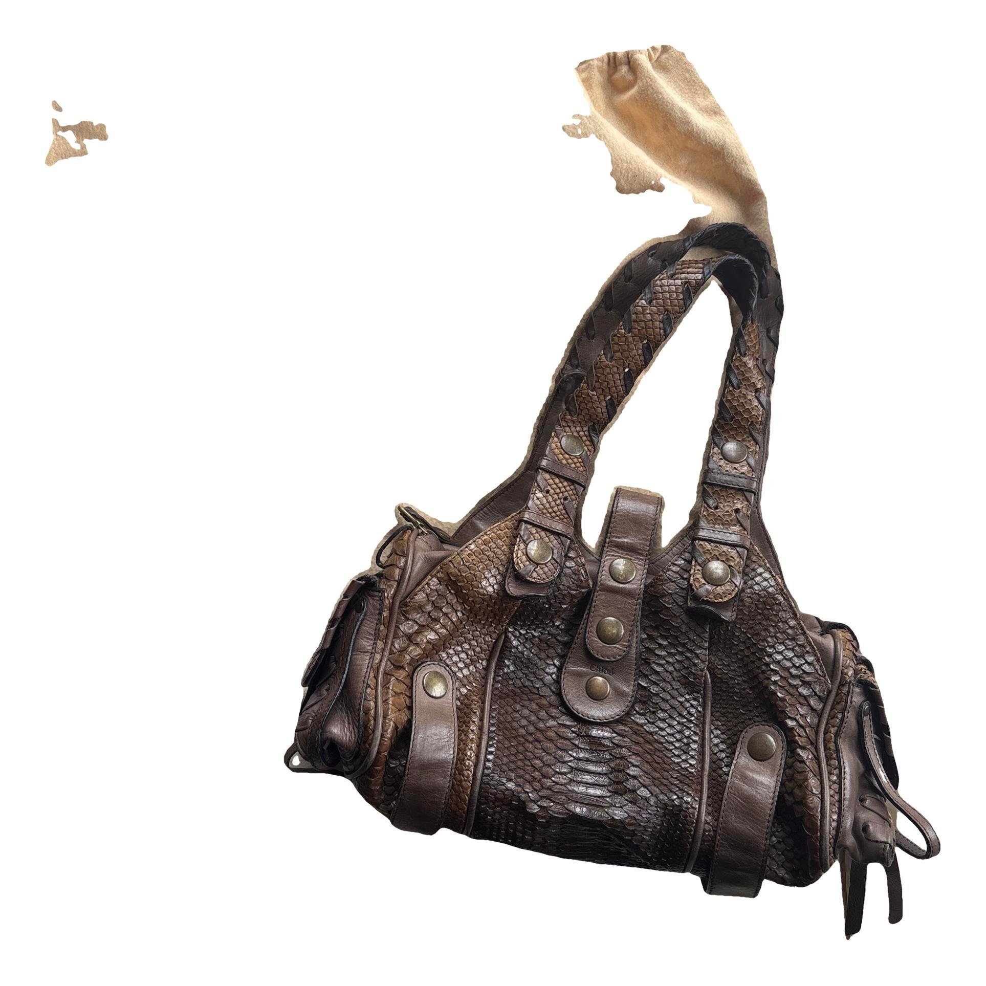 Silverado leather handbag
