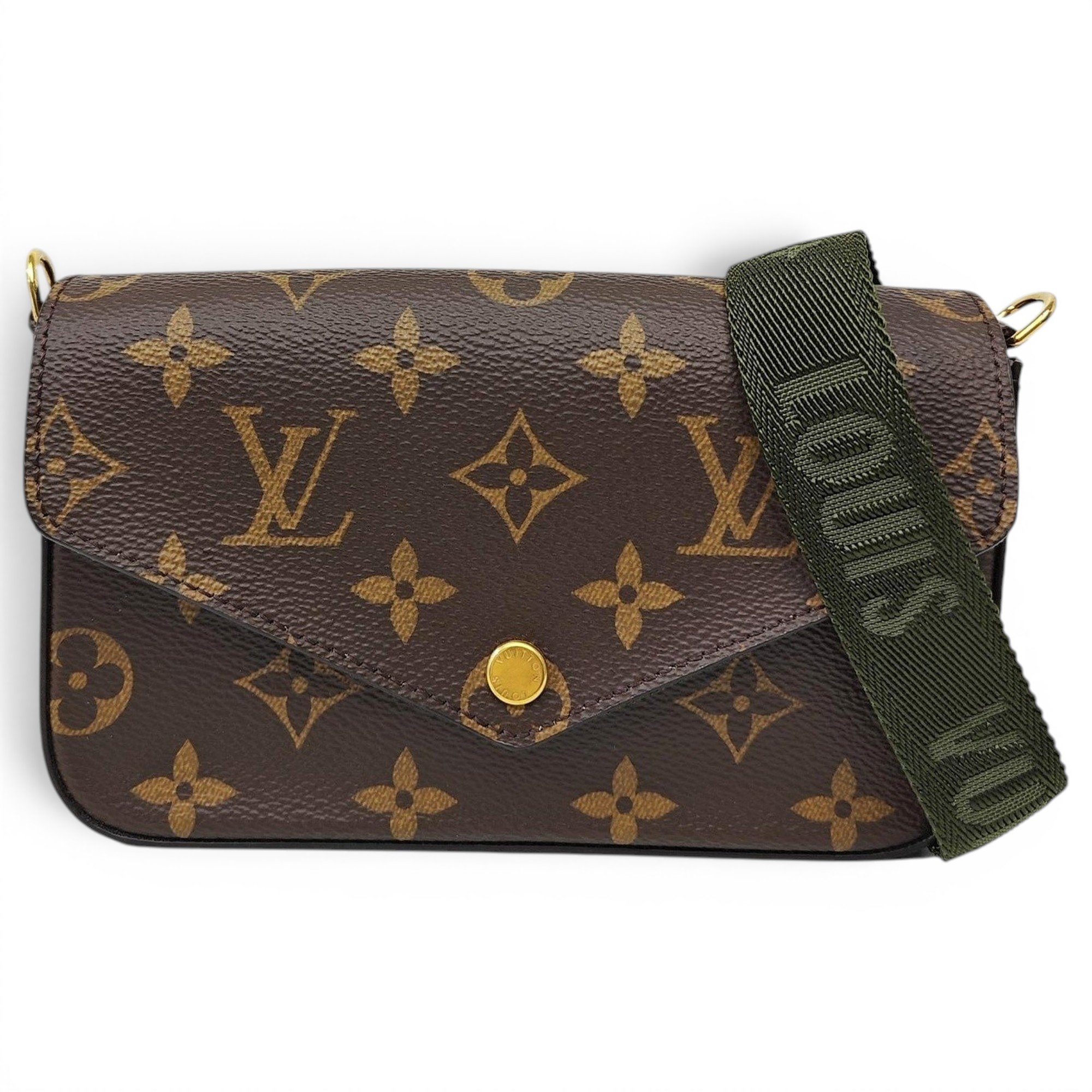 Félicie leather handbag