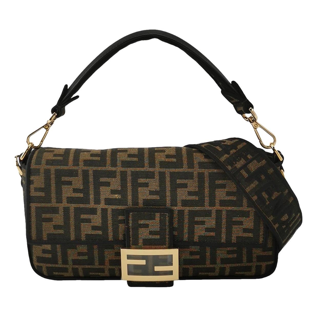 Baguette cloth handbag