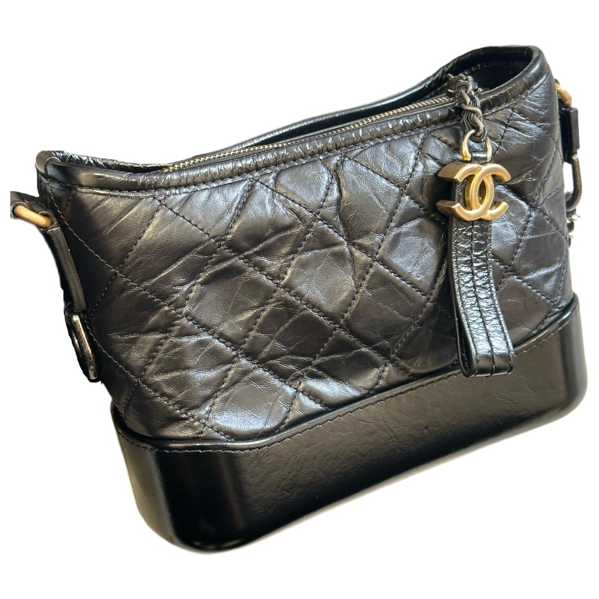 Gabrielle leather crossbody bag