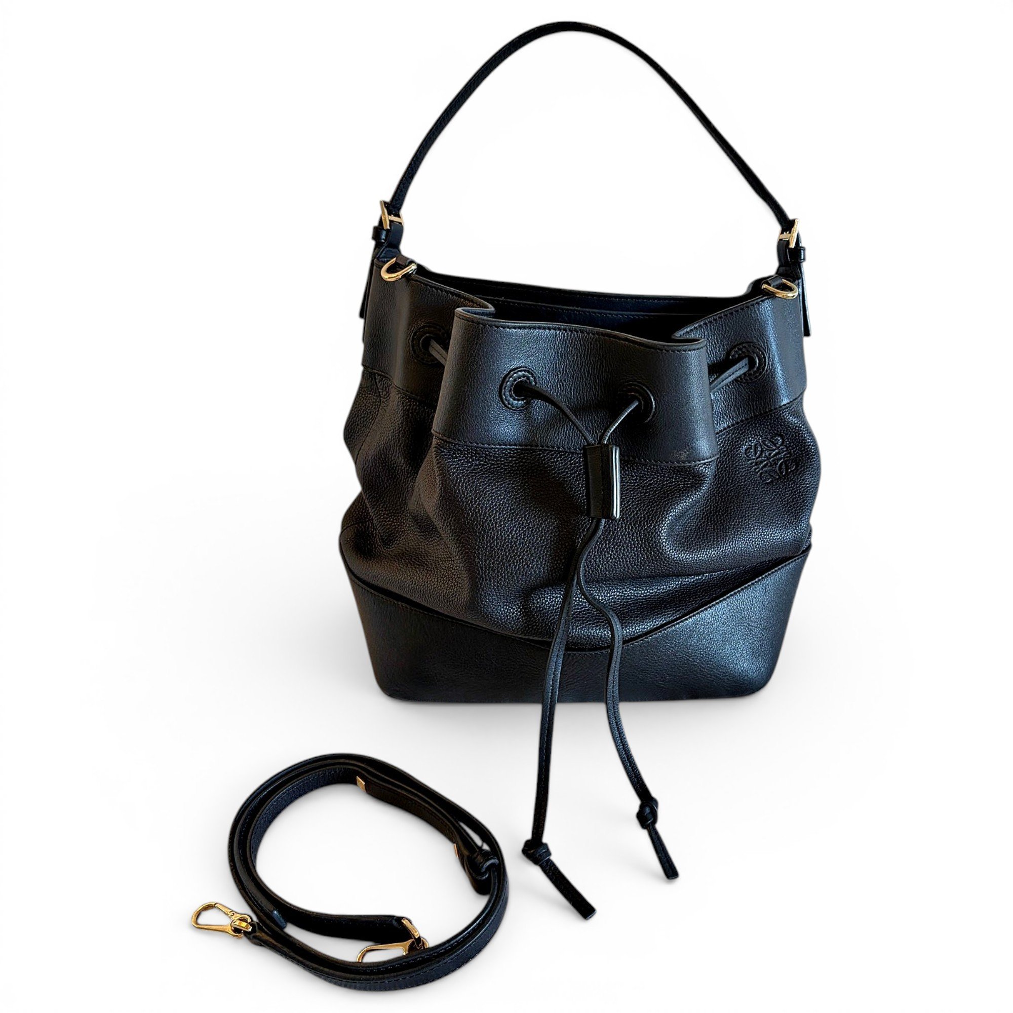 Loewe Midnight leather handbag