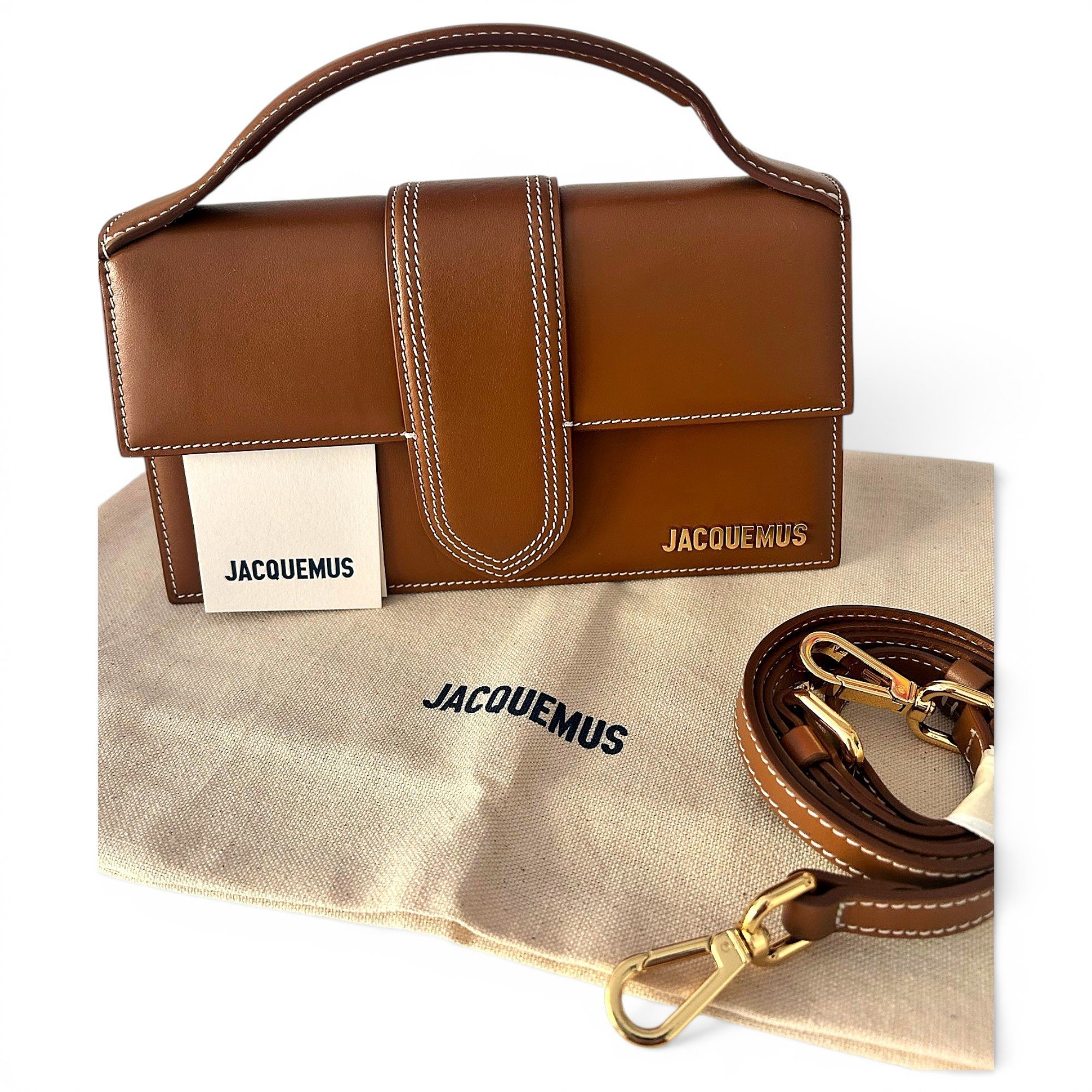 Le Bambino leather handbag