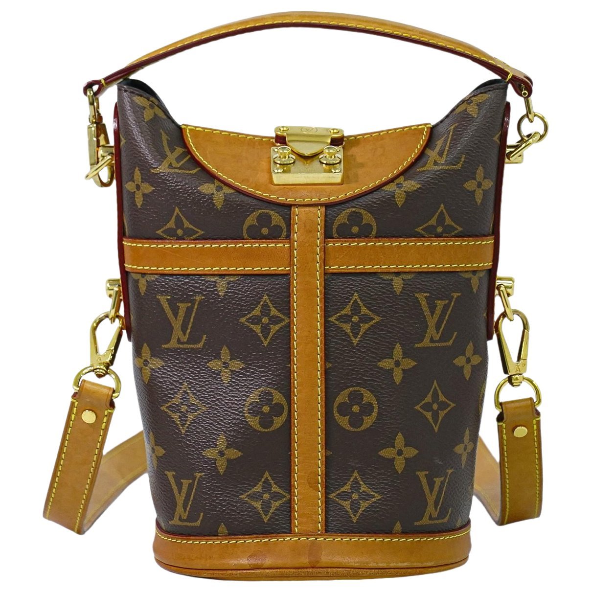 Duffle cloth handbag