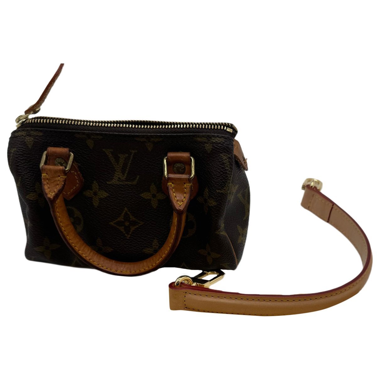 Louis Vuitton Speedy Bandoulière leather handbag