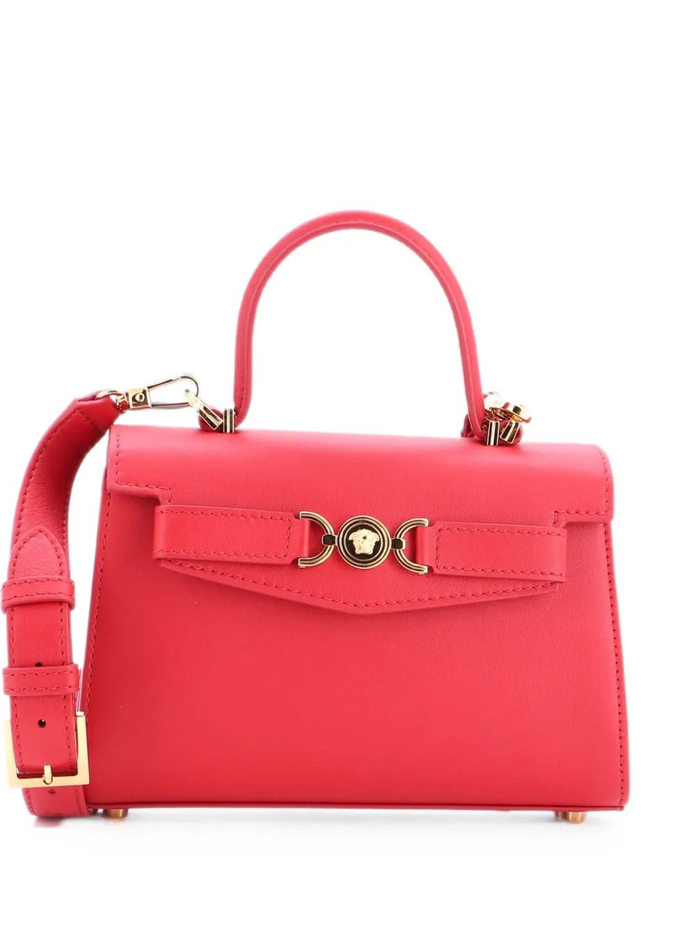Medusa 95 Top Handle Bag Leather Small satchel