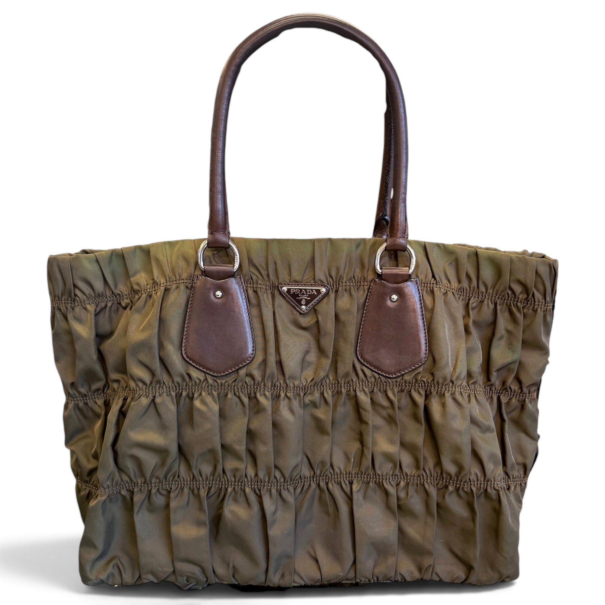 Prada Cloth tote