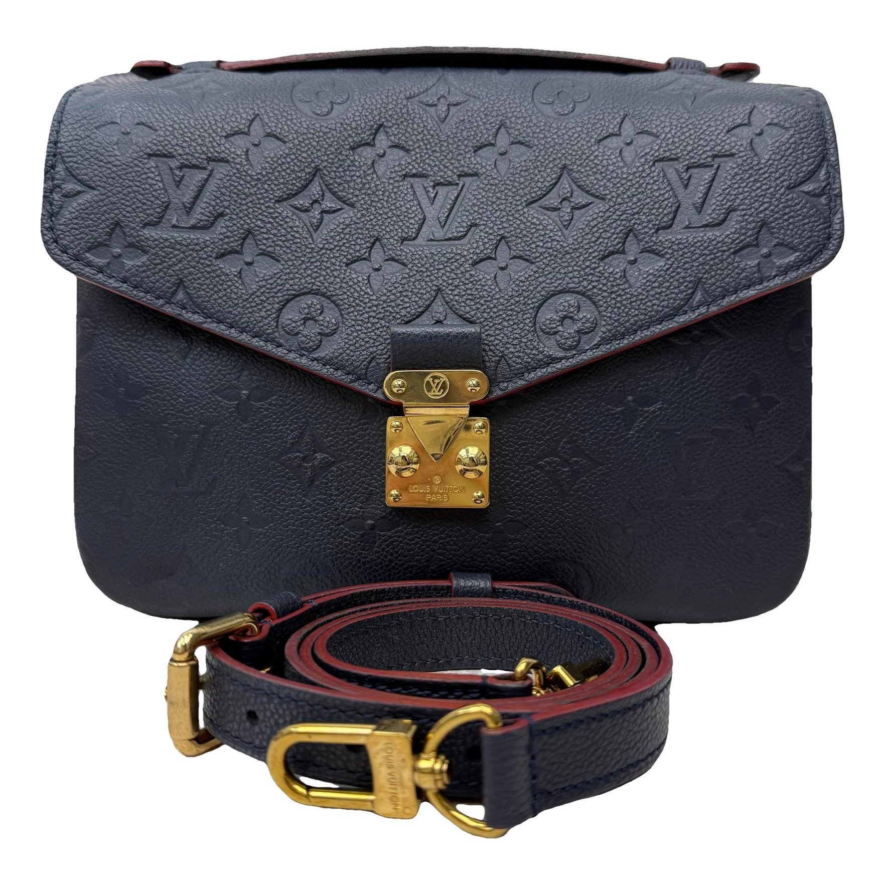 Metis leather crossbody bag