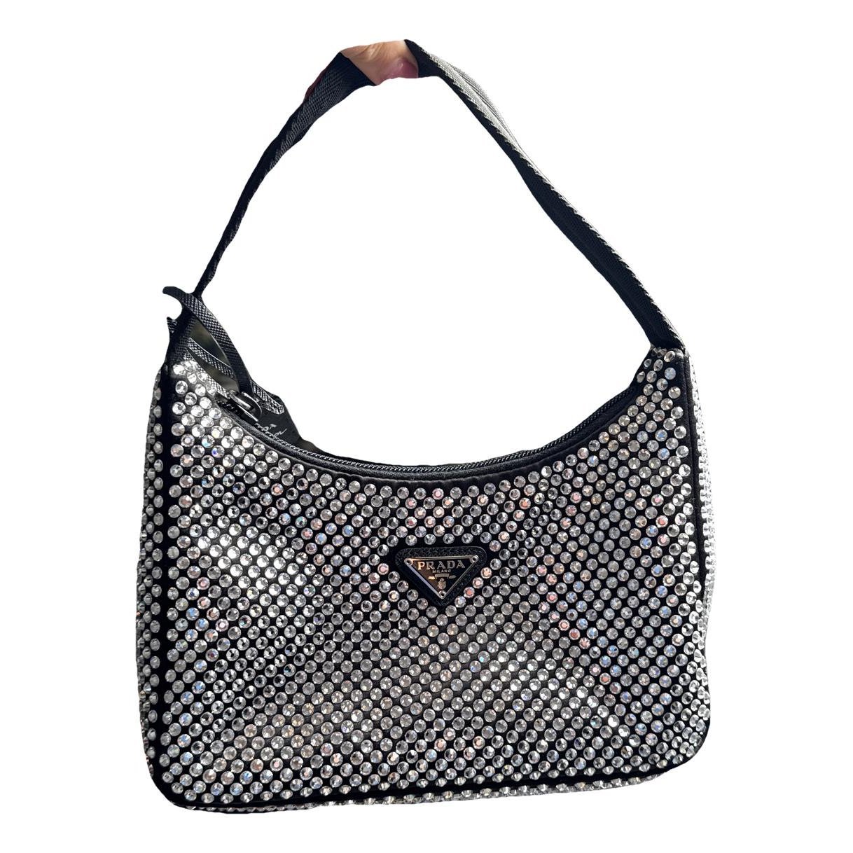 Re-edition cloth mini bag