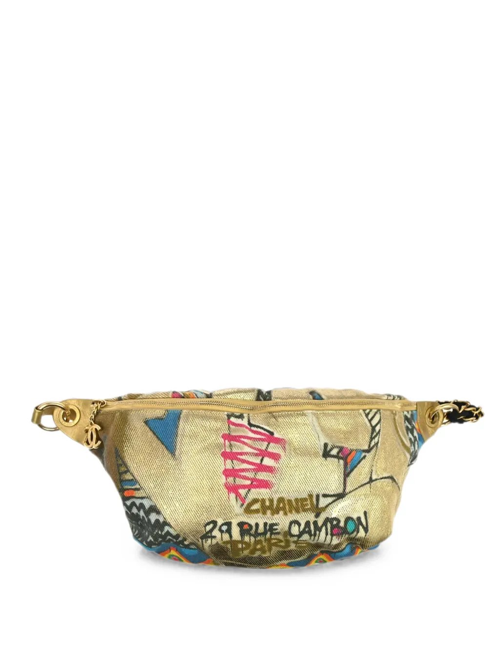 2019 Graffiti Street Spirit belt bag