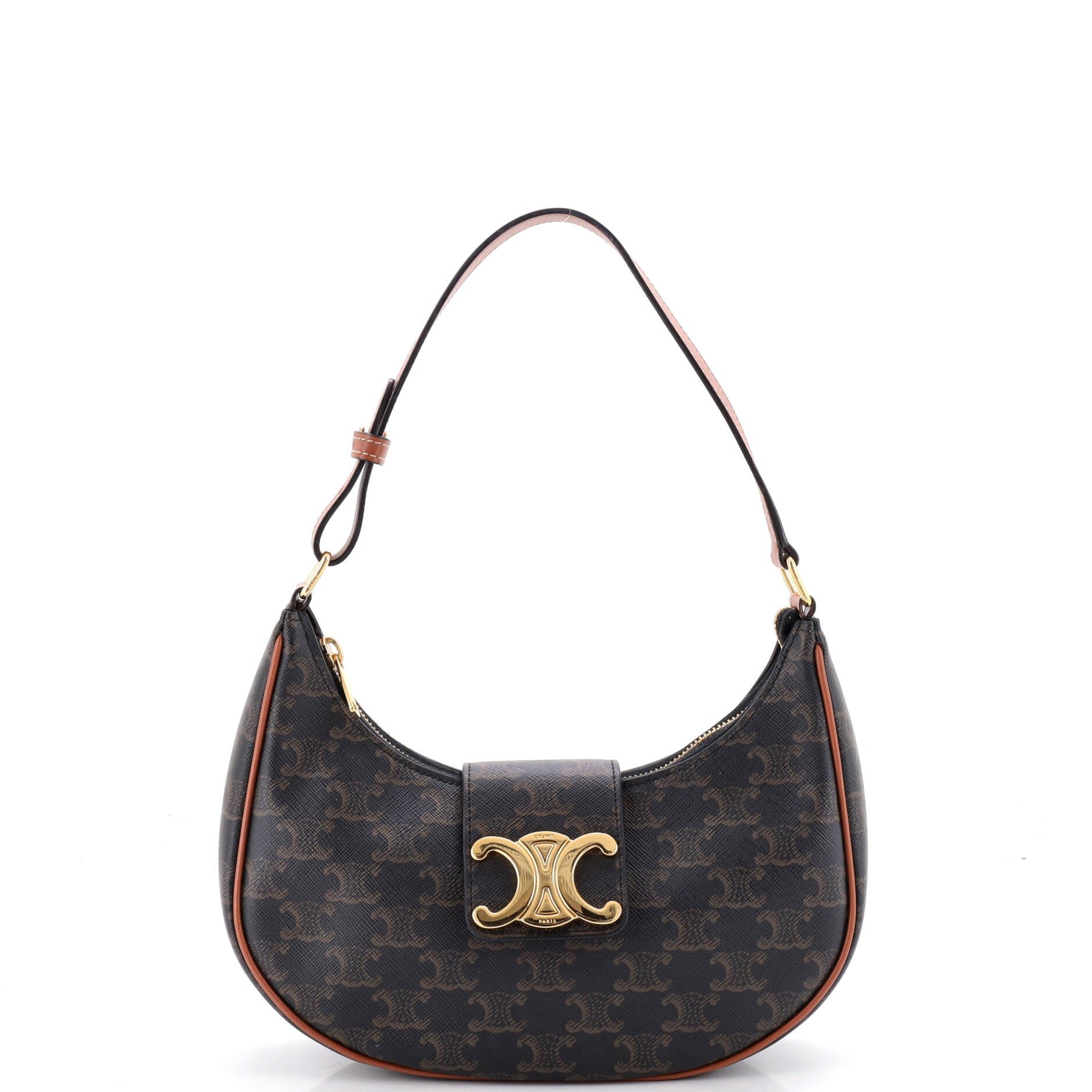 Ava Triomphe Bag Triomphe Coated Canvas