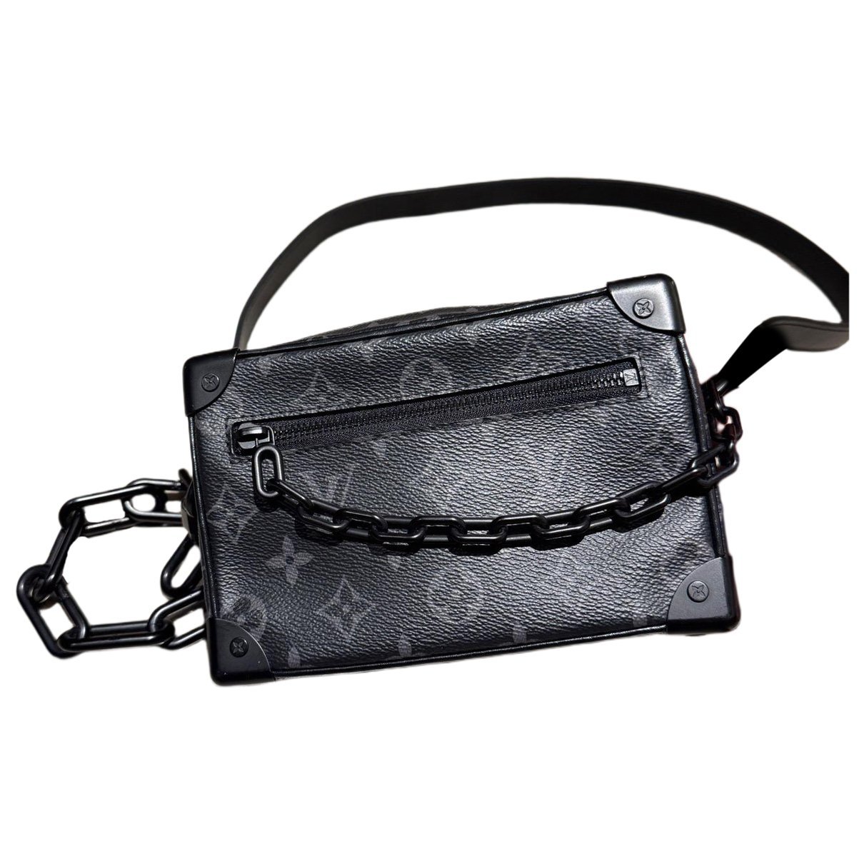 City Trunk leather handbag