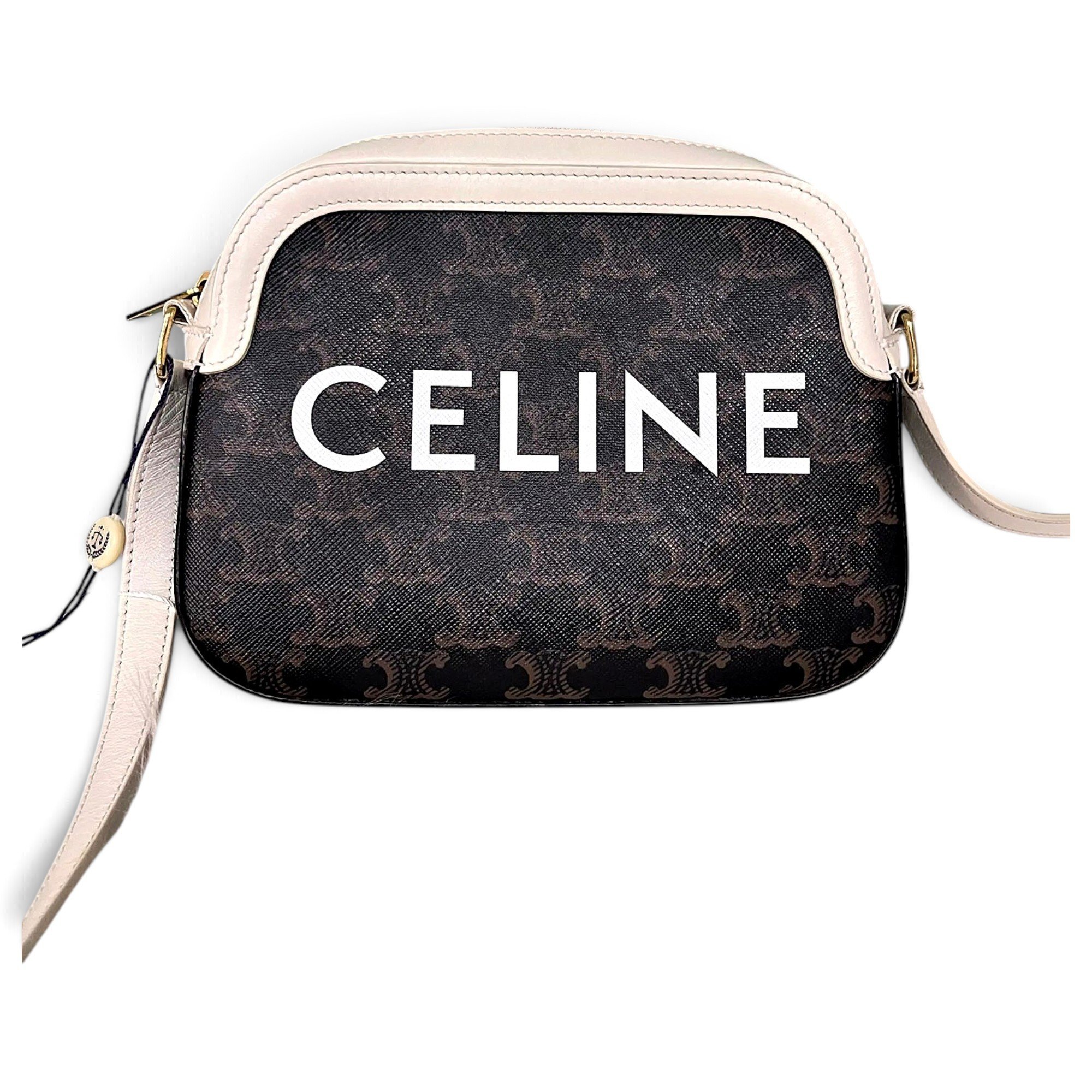 Vinyl handbag