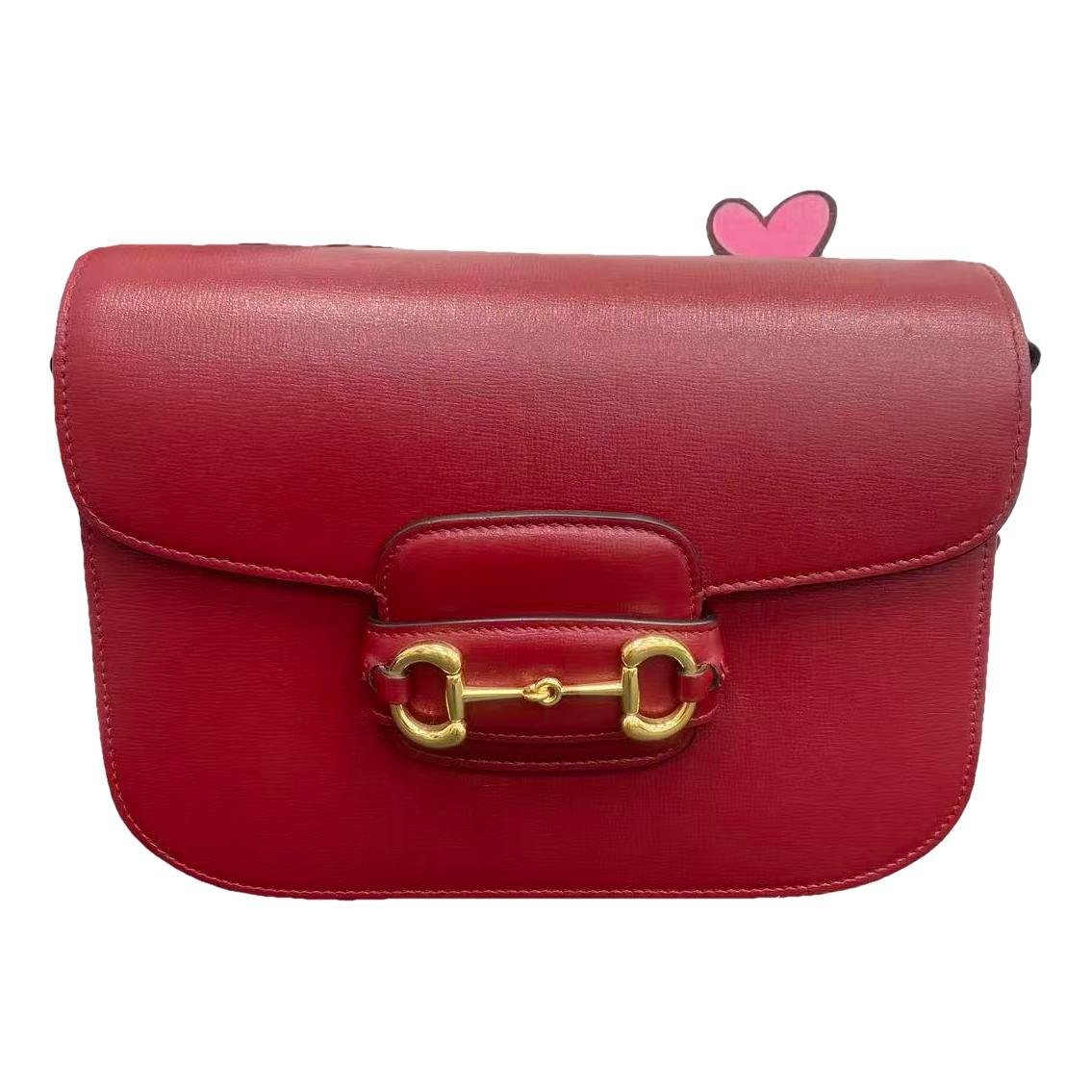 1955 leather handbag