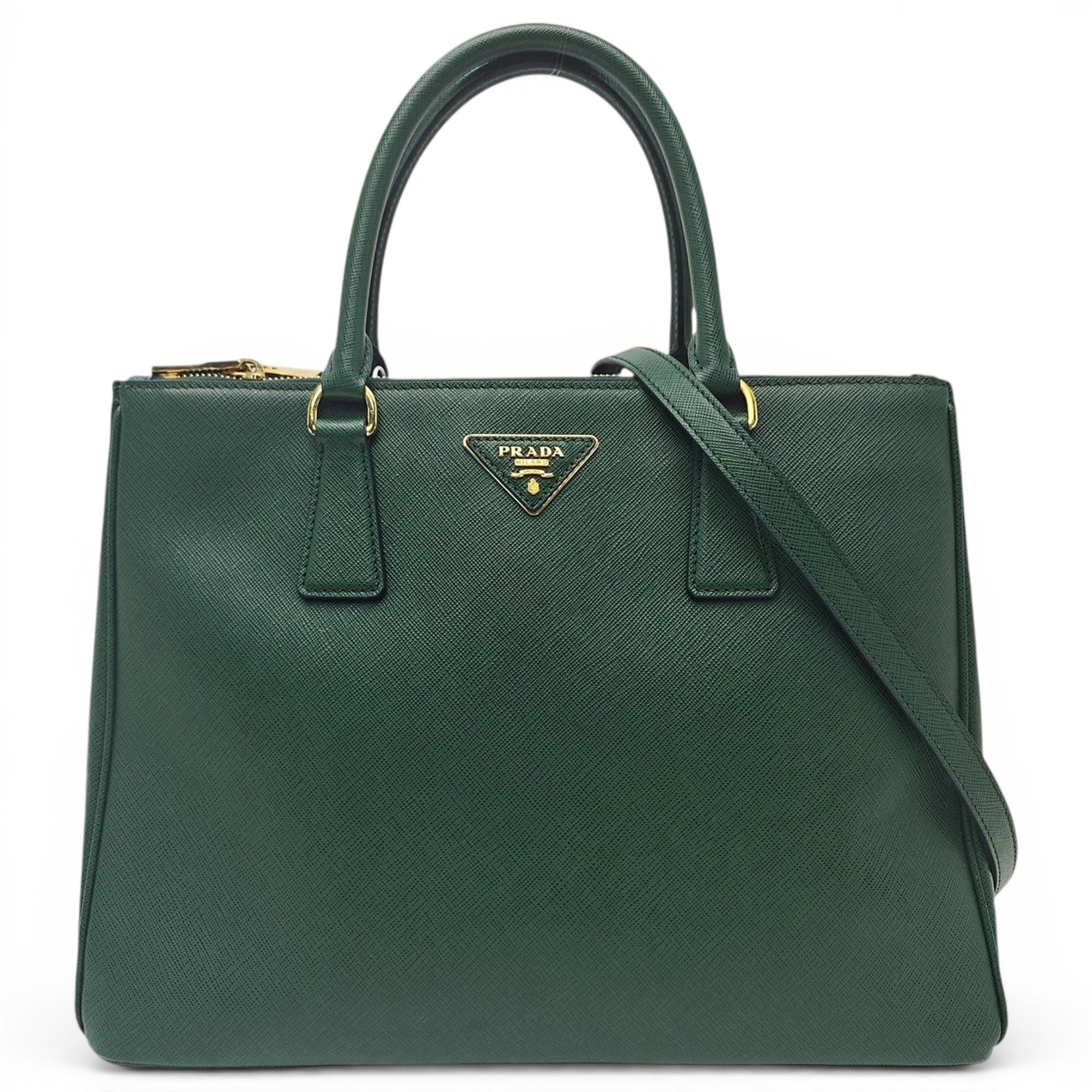 Galleria leather handbag