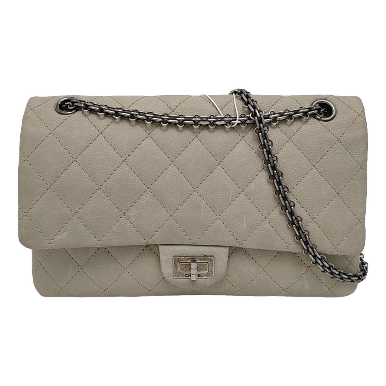 2.55 leather handbag
