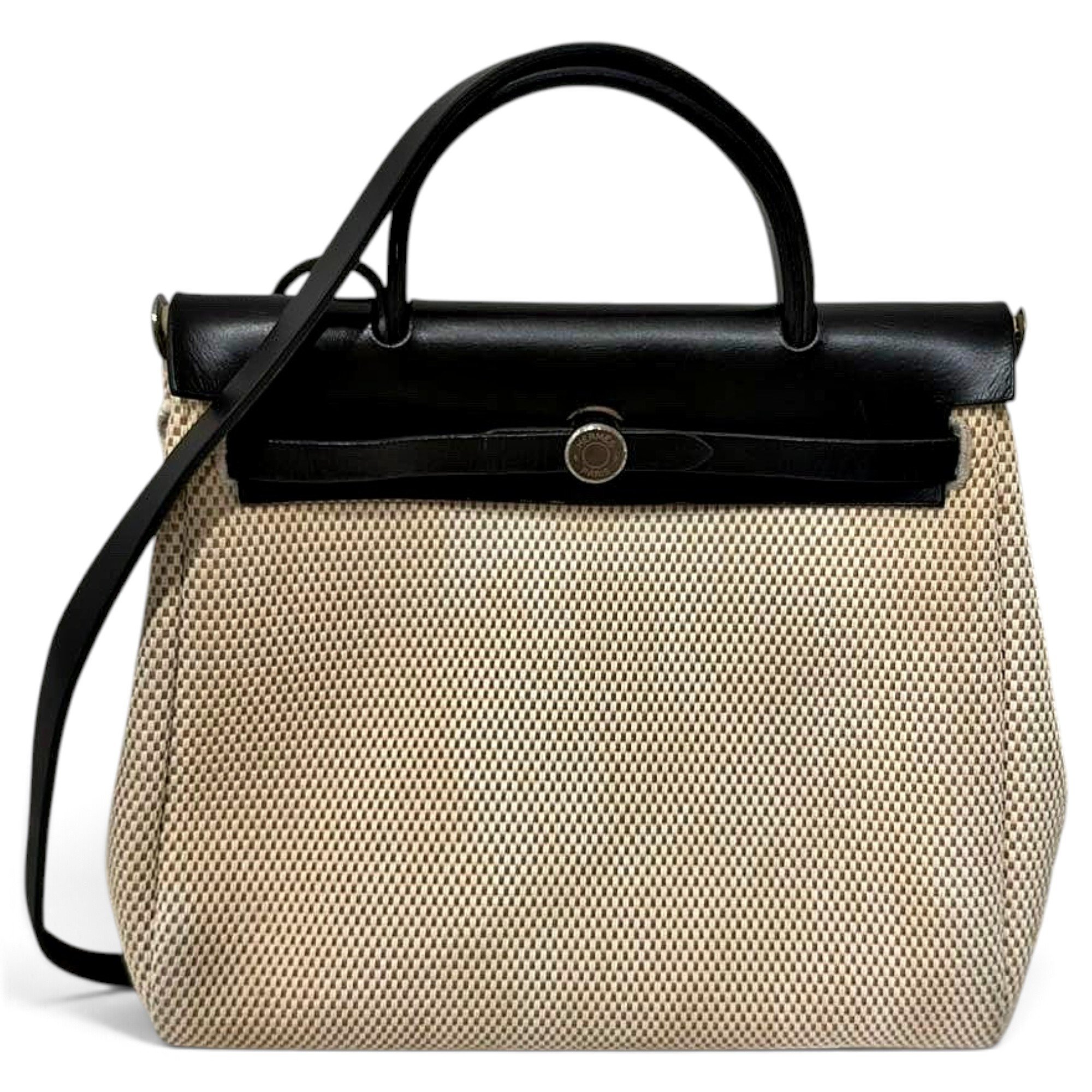 Herbag leather handbag