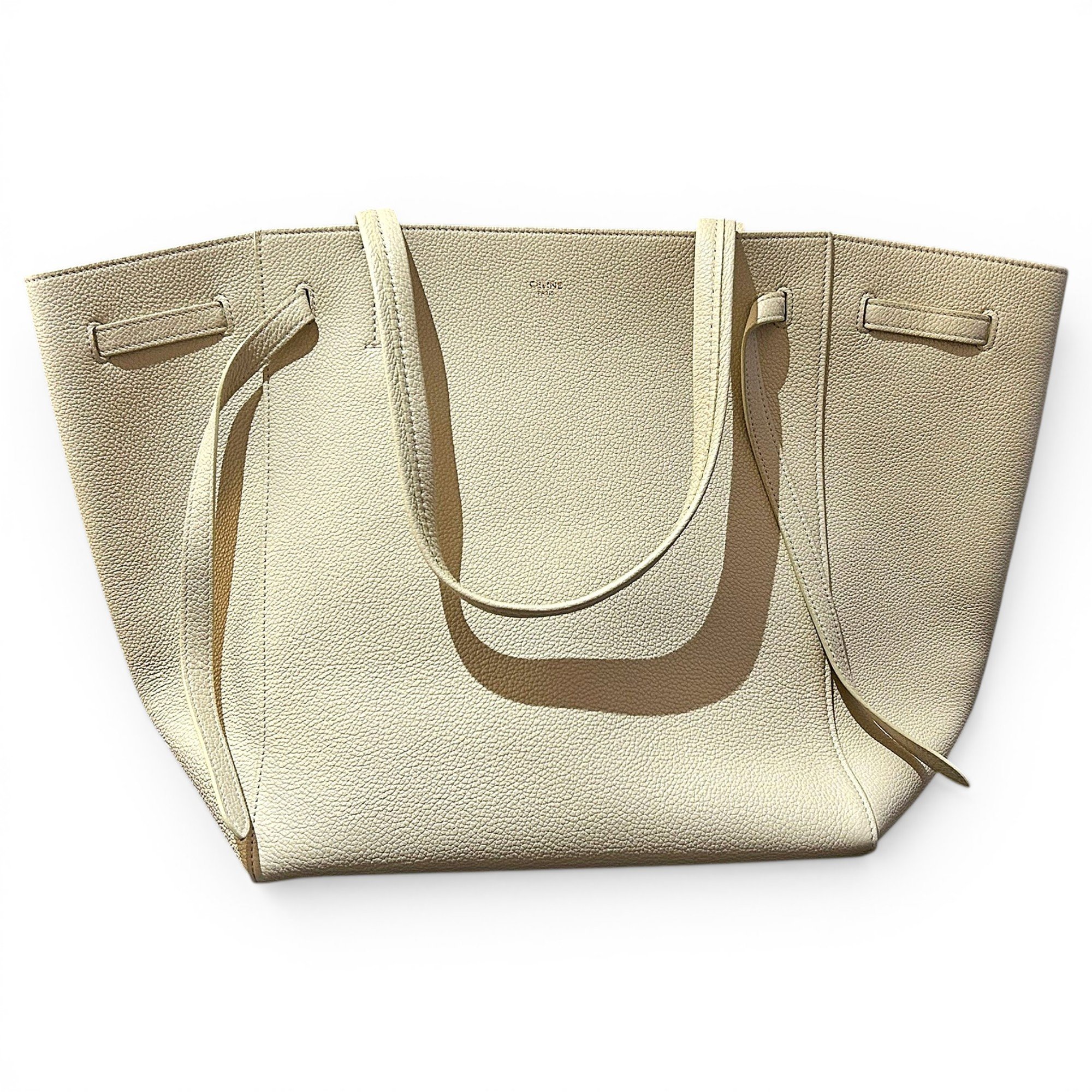 Phantom leather tote